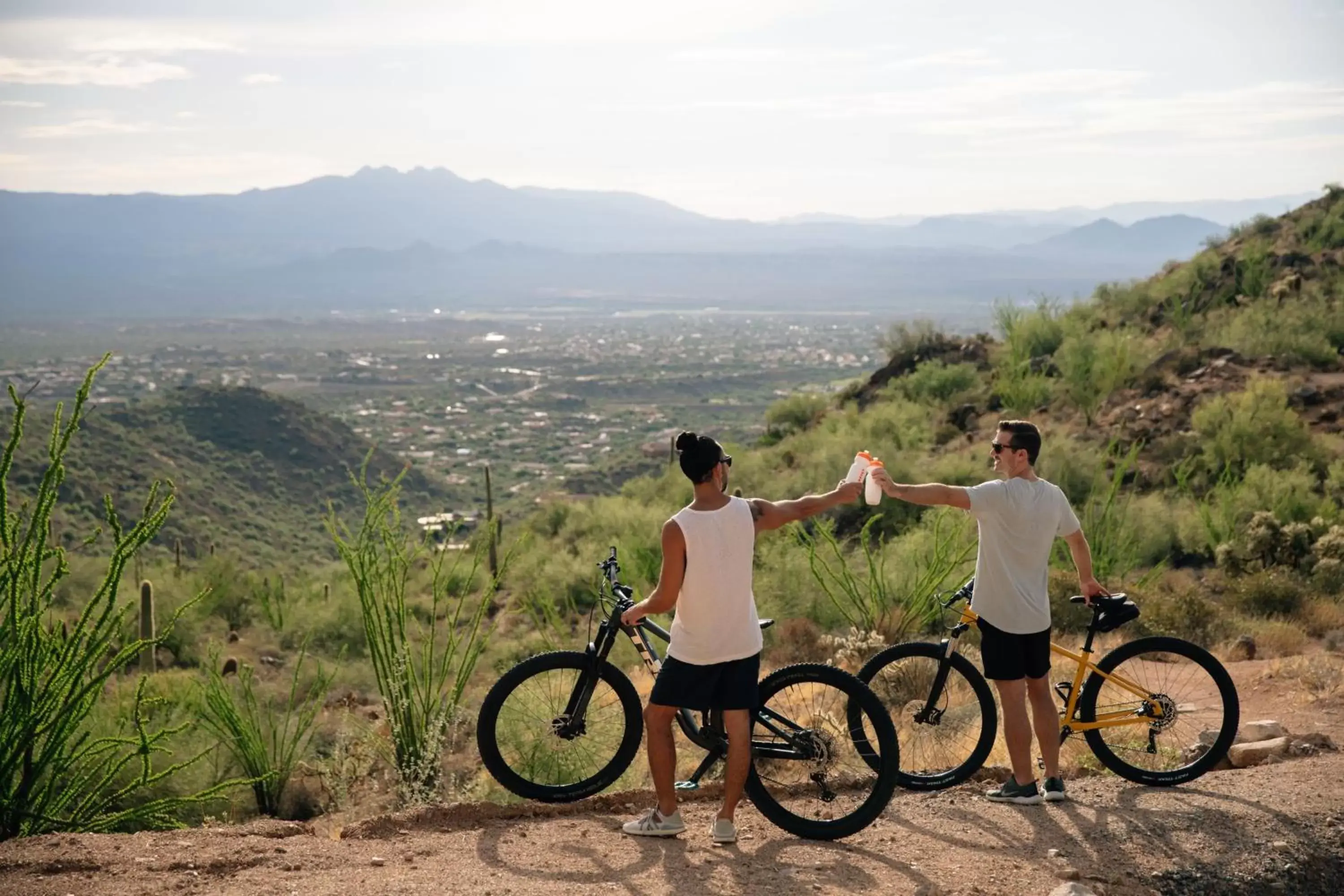 Cycling in ADERO Scottsdale Resort, Autograph Collection