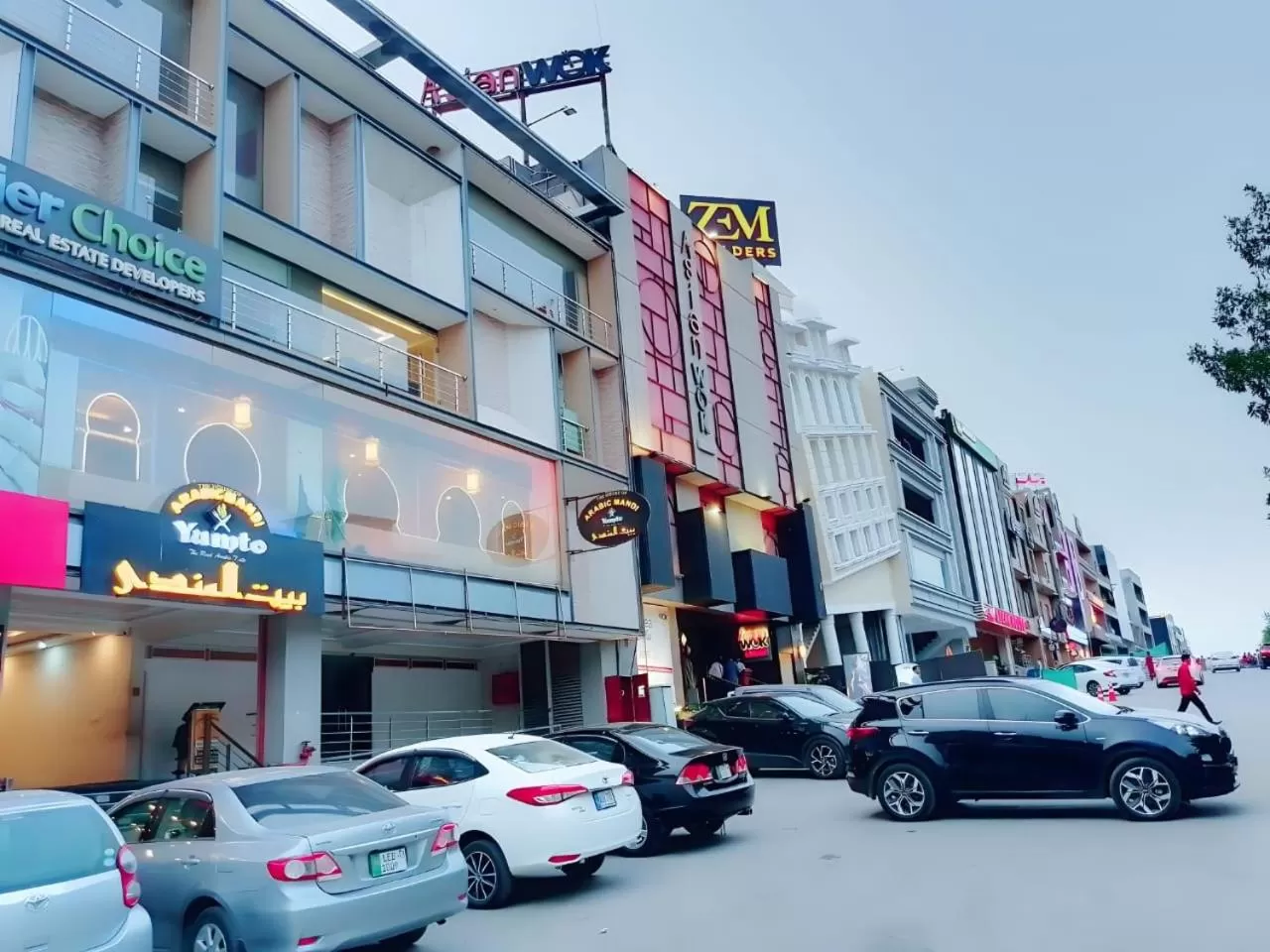 Quiet street view, Property Building in SPACE Luxury Rental Suites