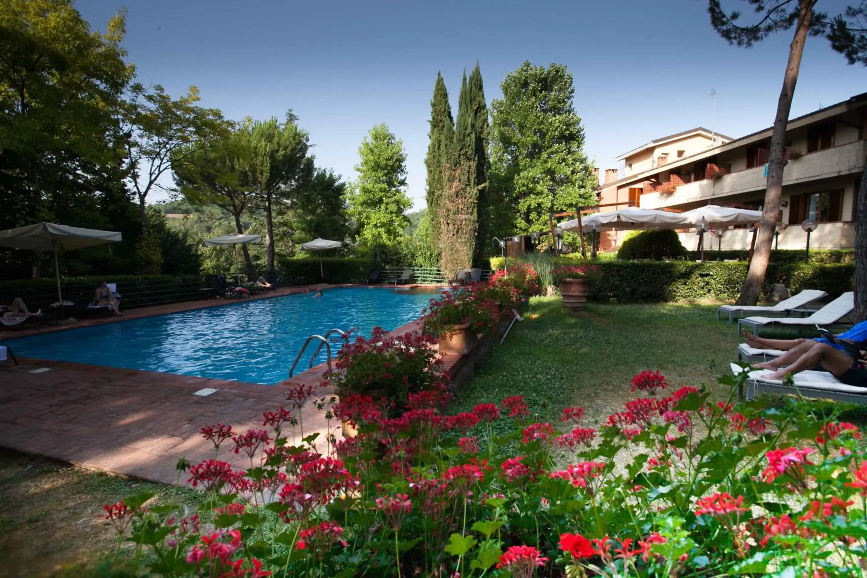 Day, Garden in Park Hotel Chianti