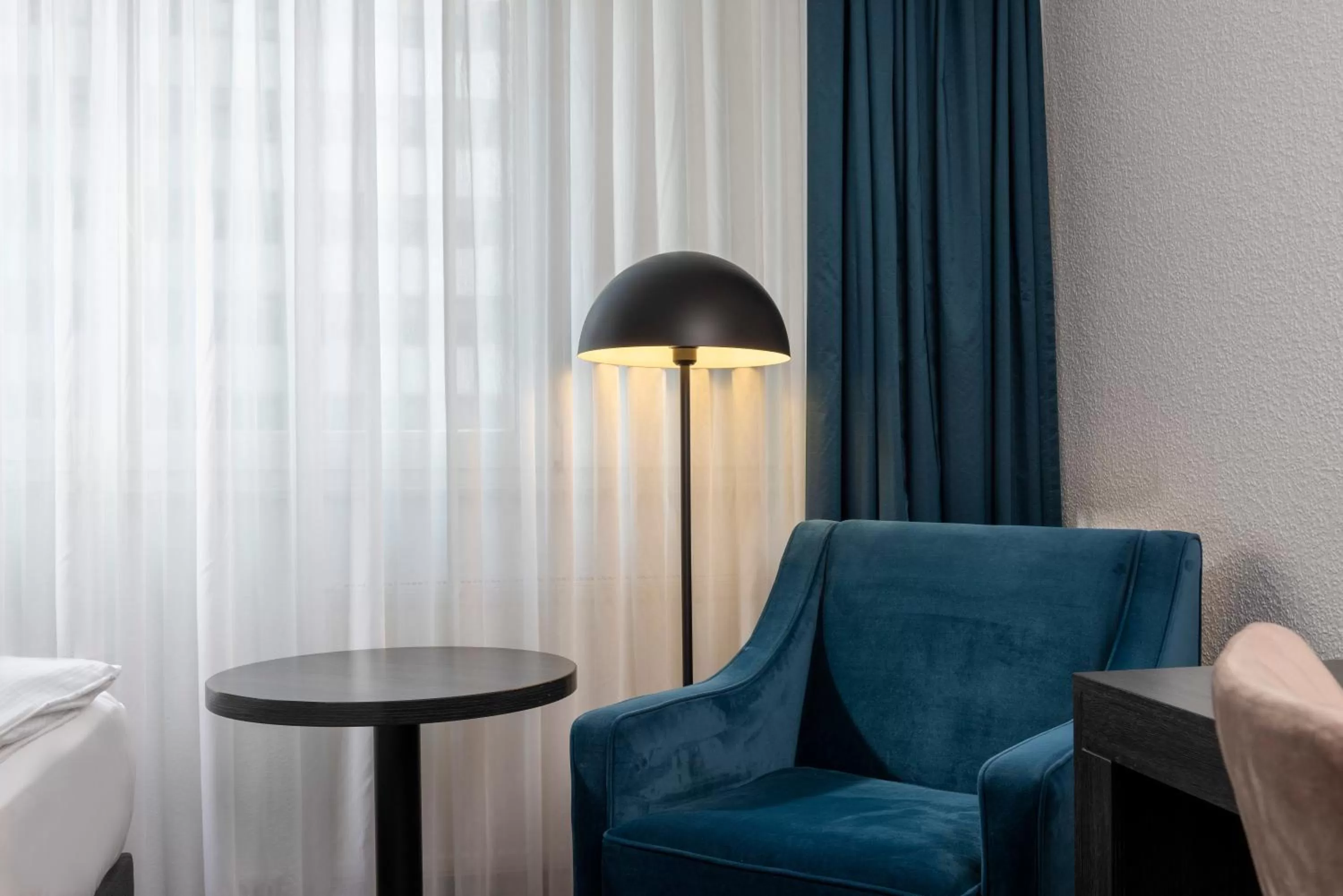 Bed in City Hotel Berlin East