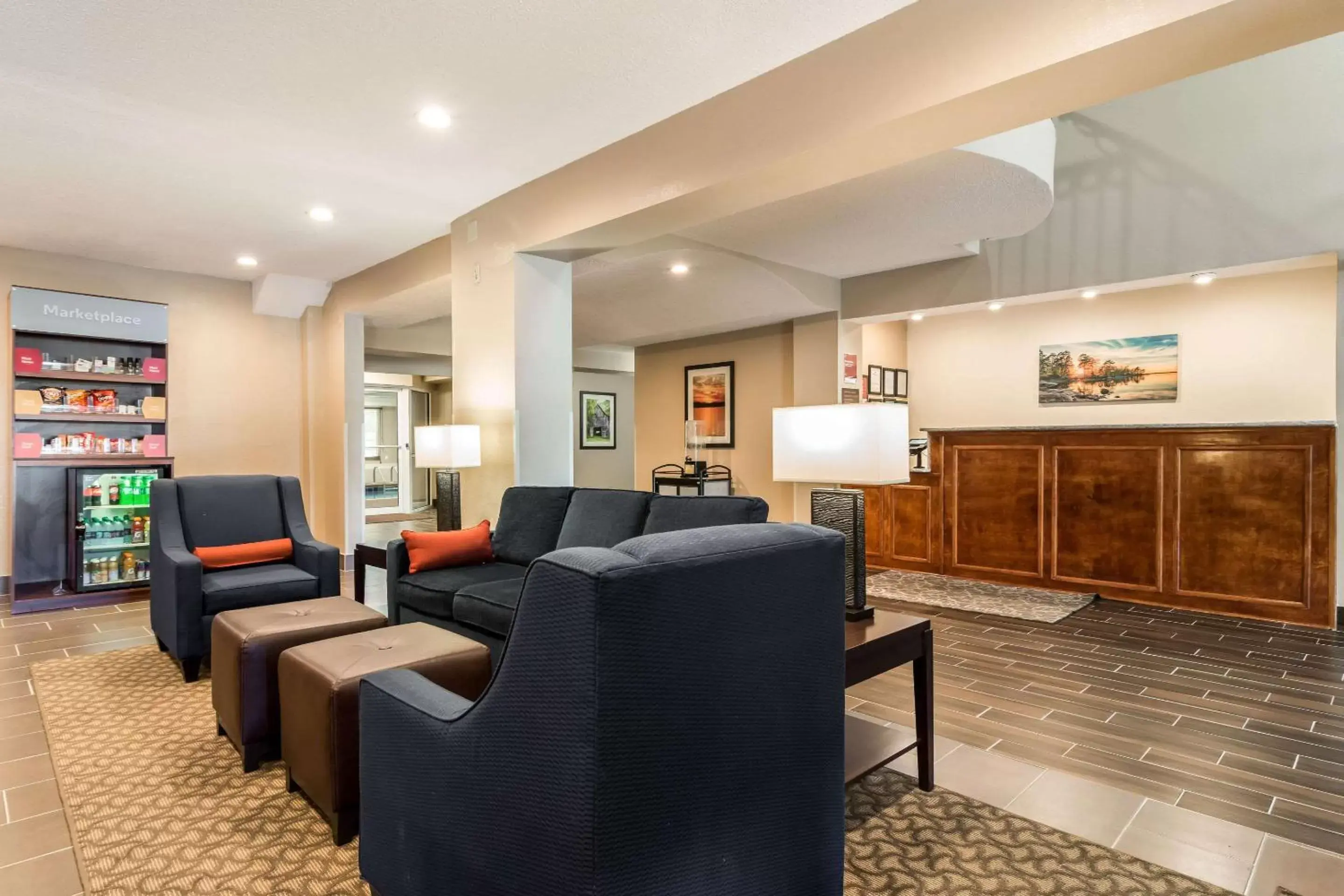 Lobby or reception, Lobby/Reception in Comfort Suites