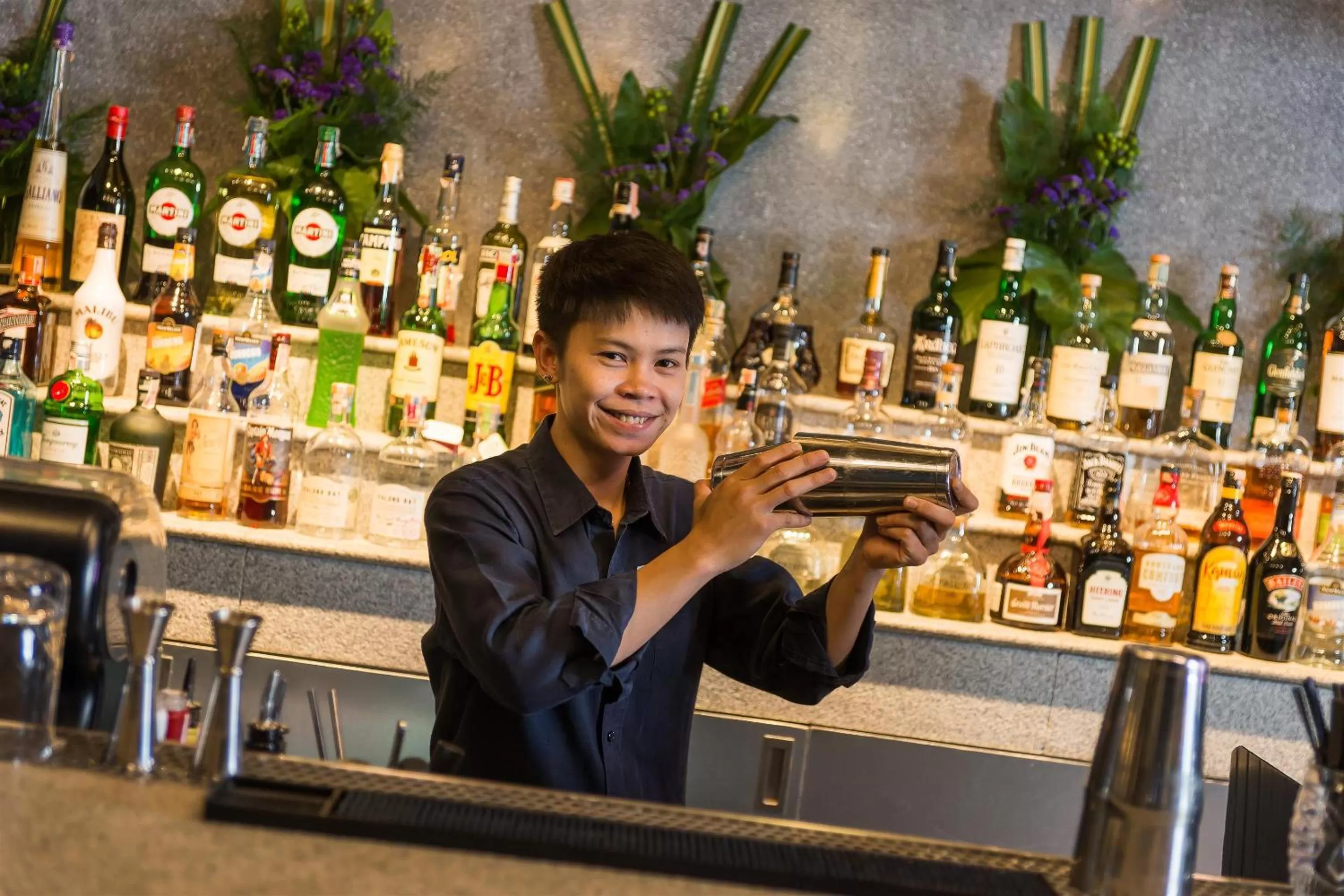 Alcoholic drinks in Akara Hotel