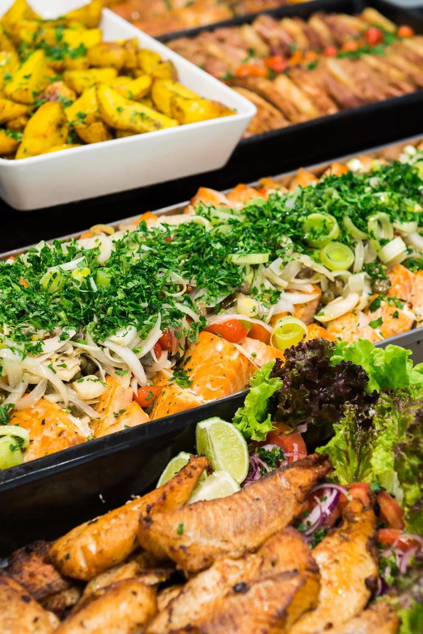 Food and drinks in Hotel Metropolitano