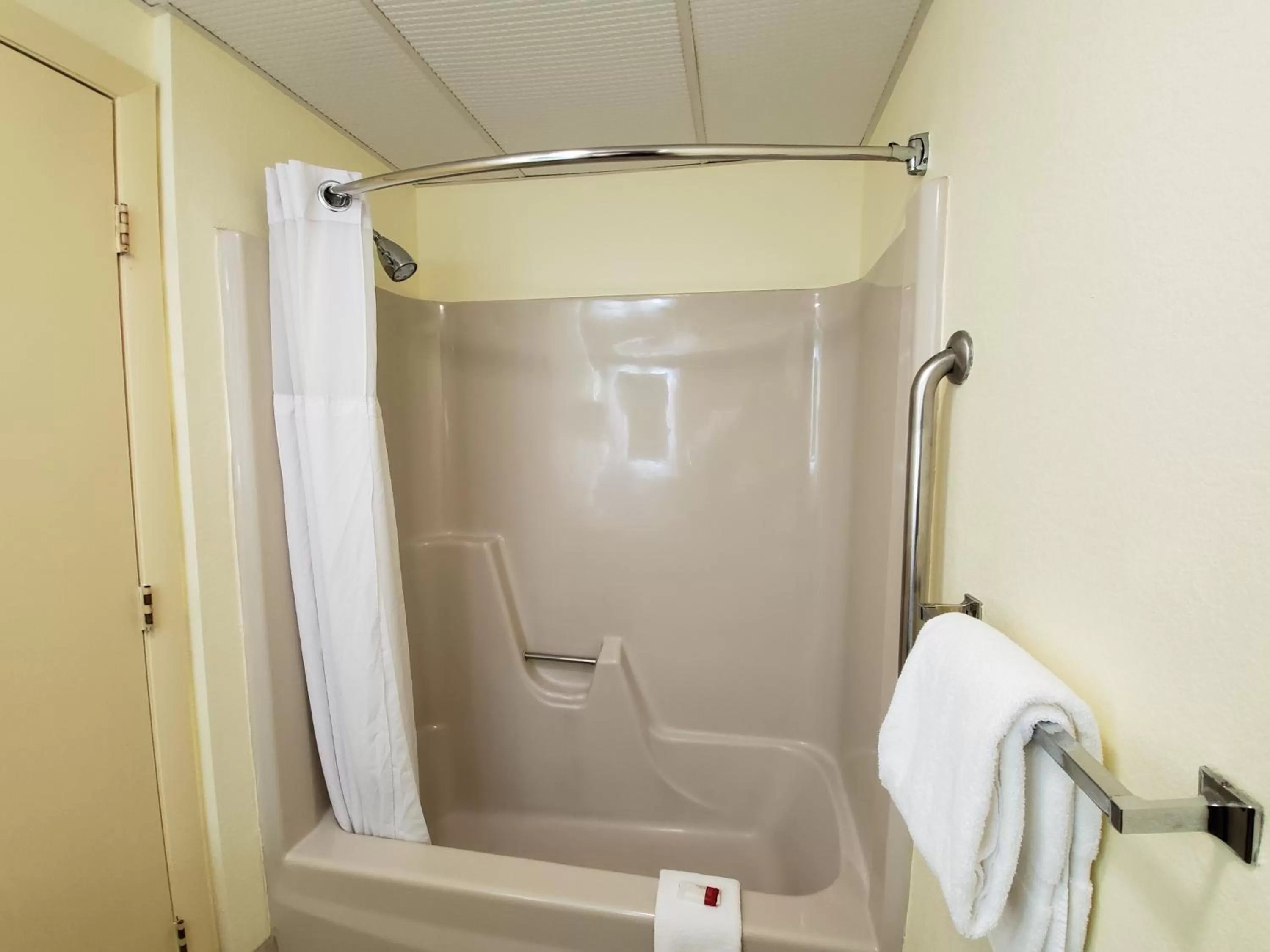 Bathroom in Ramada by Wyndham Groton Mystic