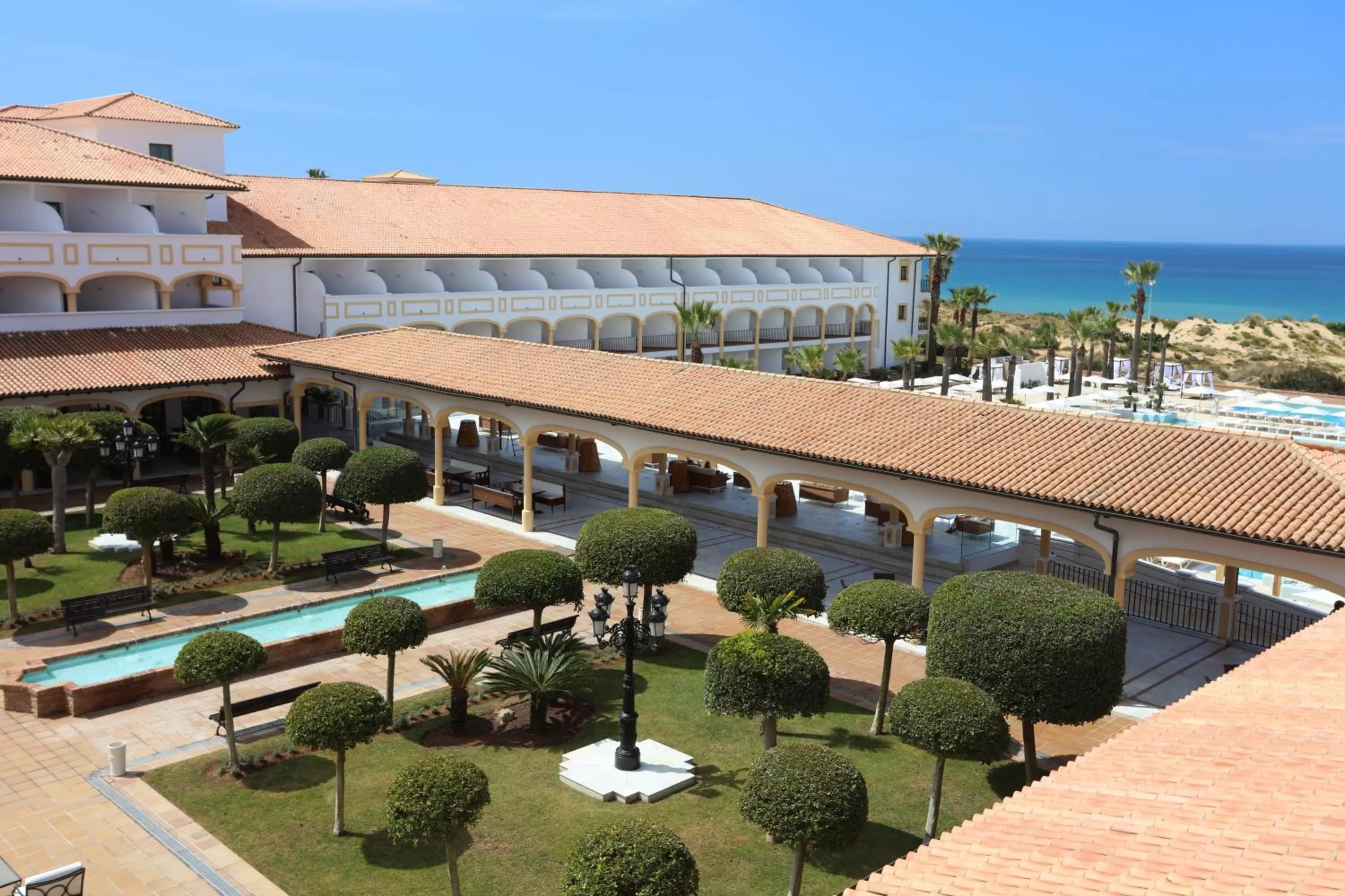 Bird's eye view in Iberostar Selection Andalucia Playa