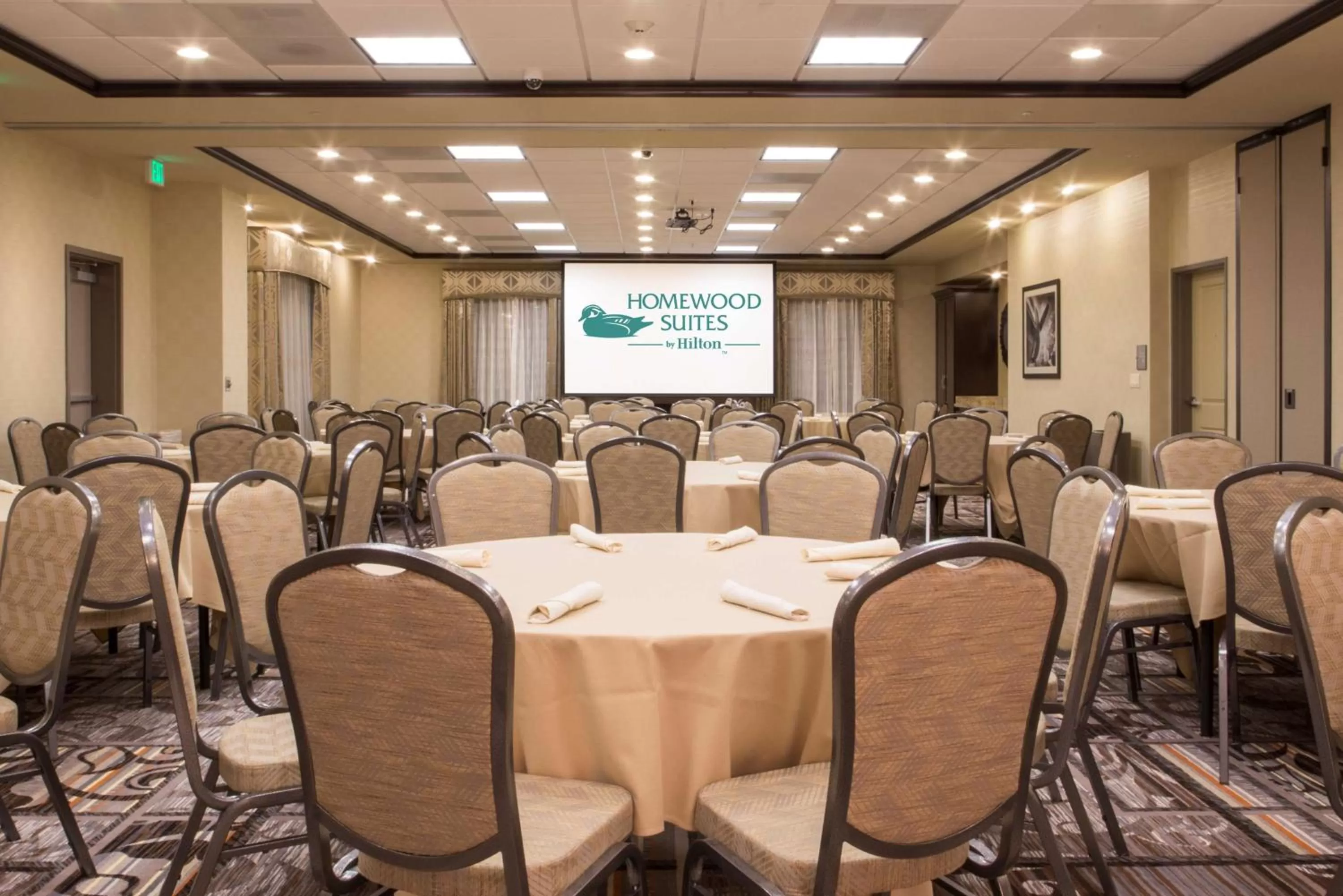 Meeting/conference room in Homewood Suites by Hilton Seattle/Lynnwood