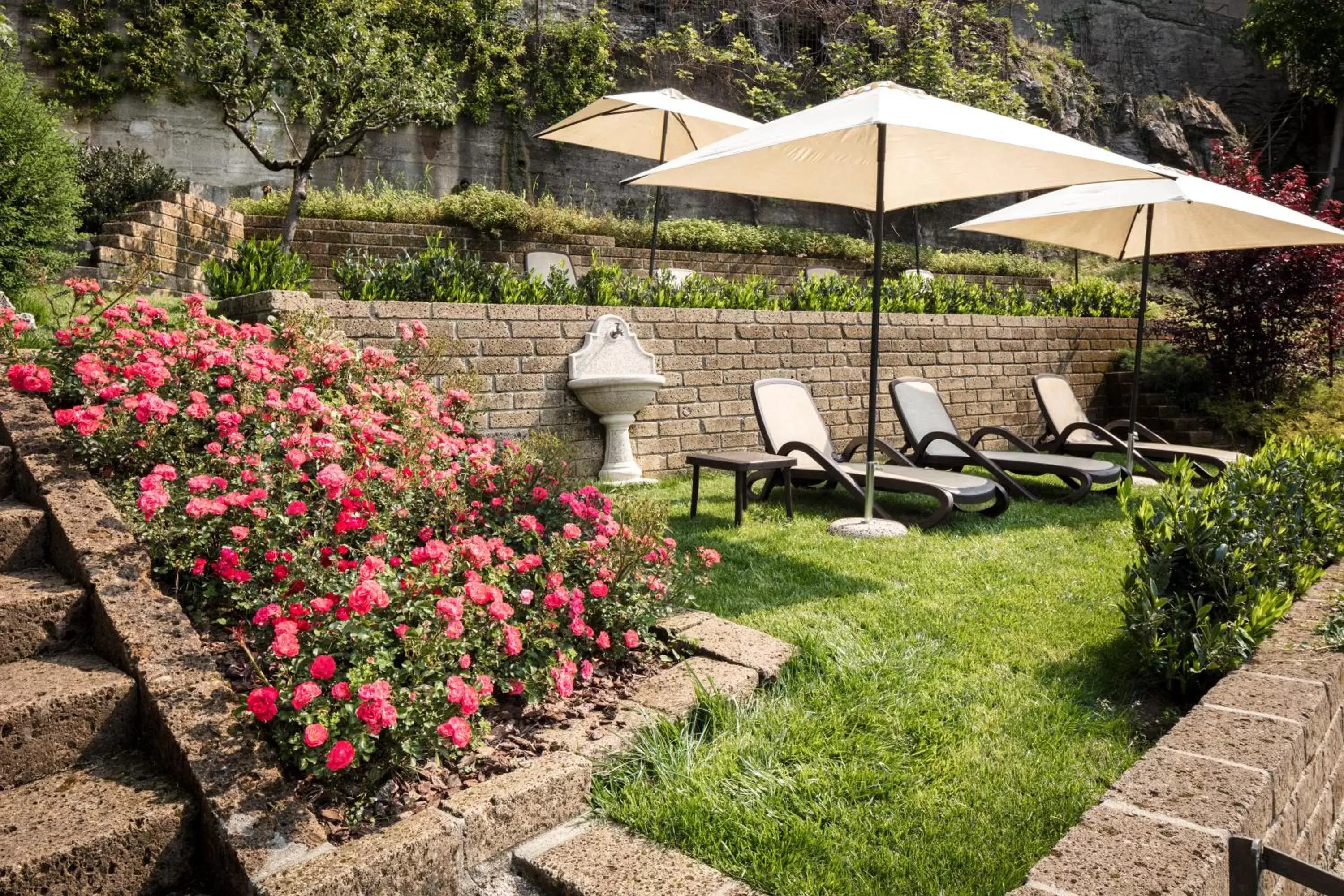 Balcony/Terrace, Garden in Hotel Resort & Spa Miramonti