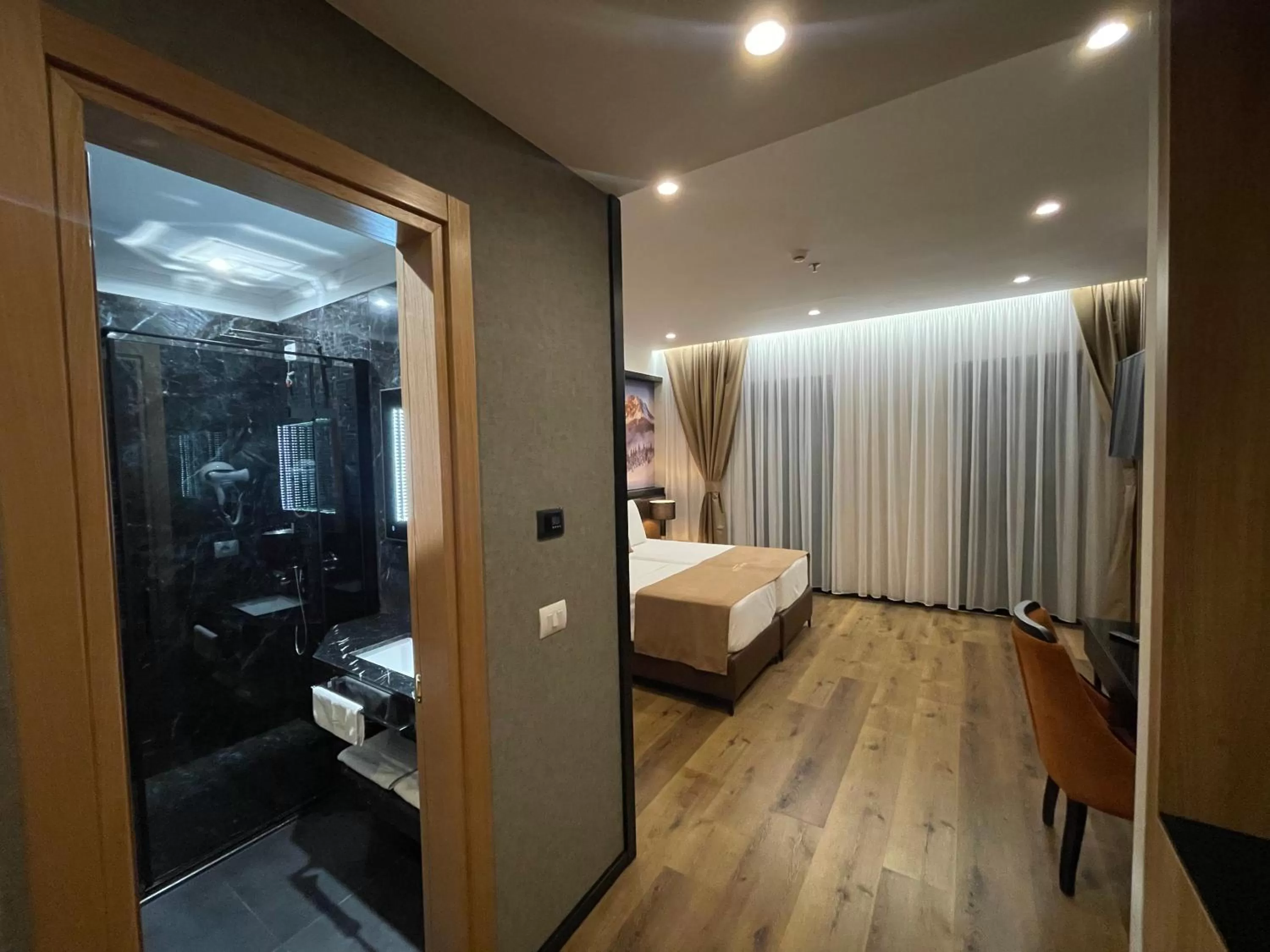 Photo of the whole room in Deluxe Resort and SPA