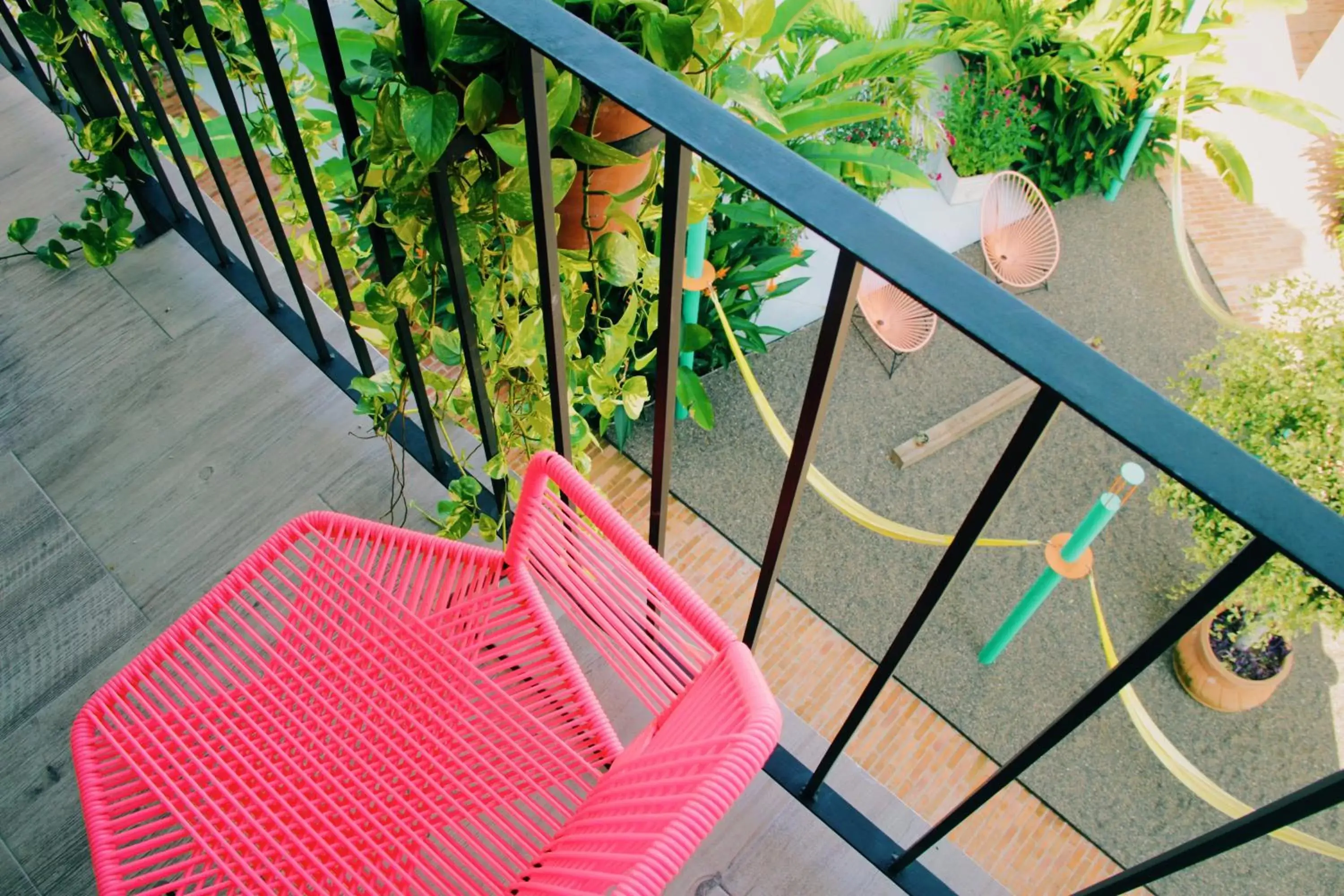 Balcony/Terrace in San Trópico Boutique Hotel & Peaceful Escape