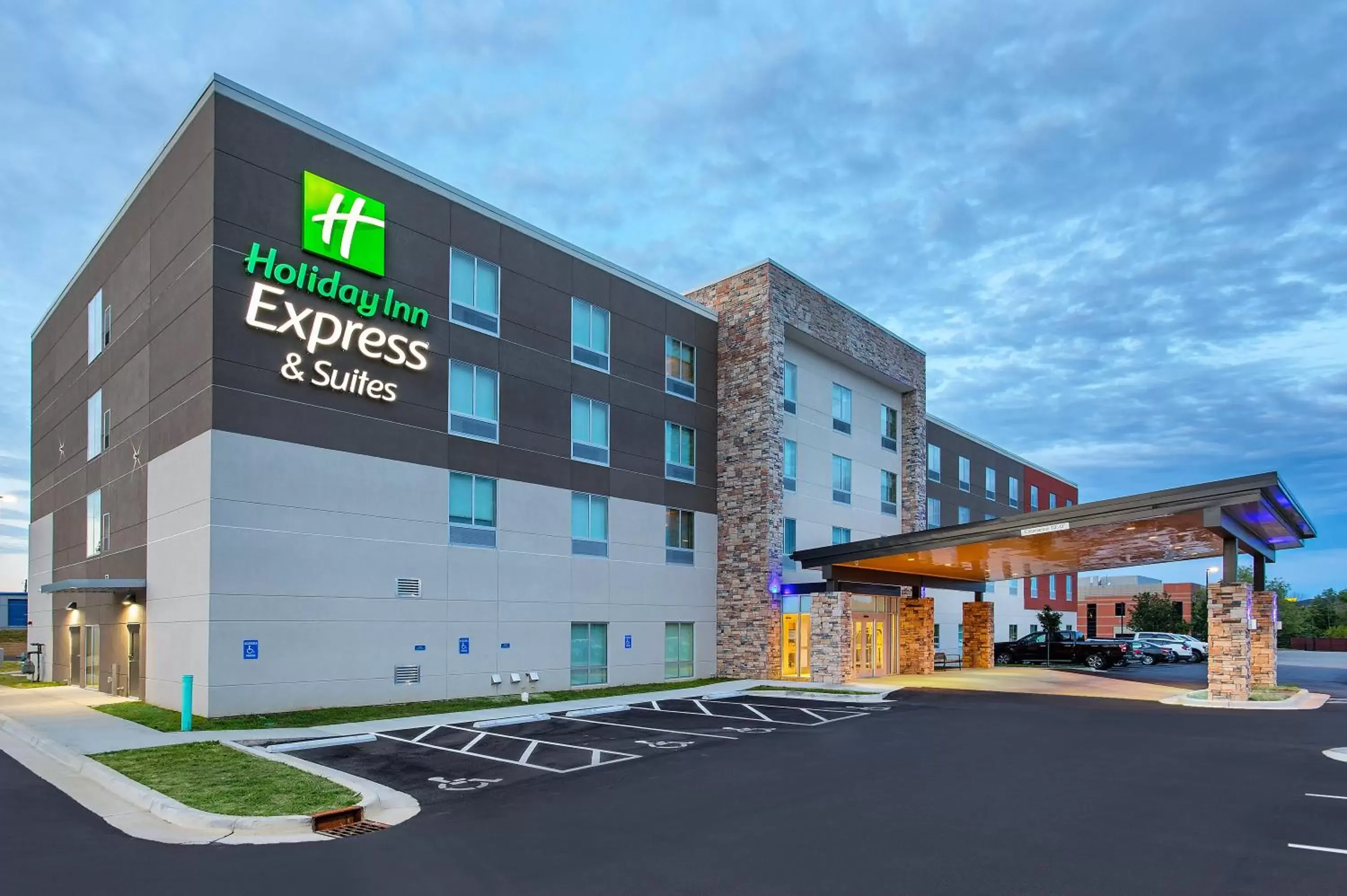 Property building in Holiday Inn Express & Suites - La Grange, an IHG Hotel