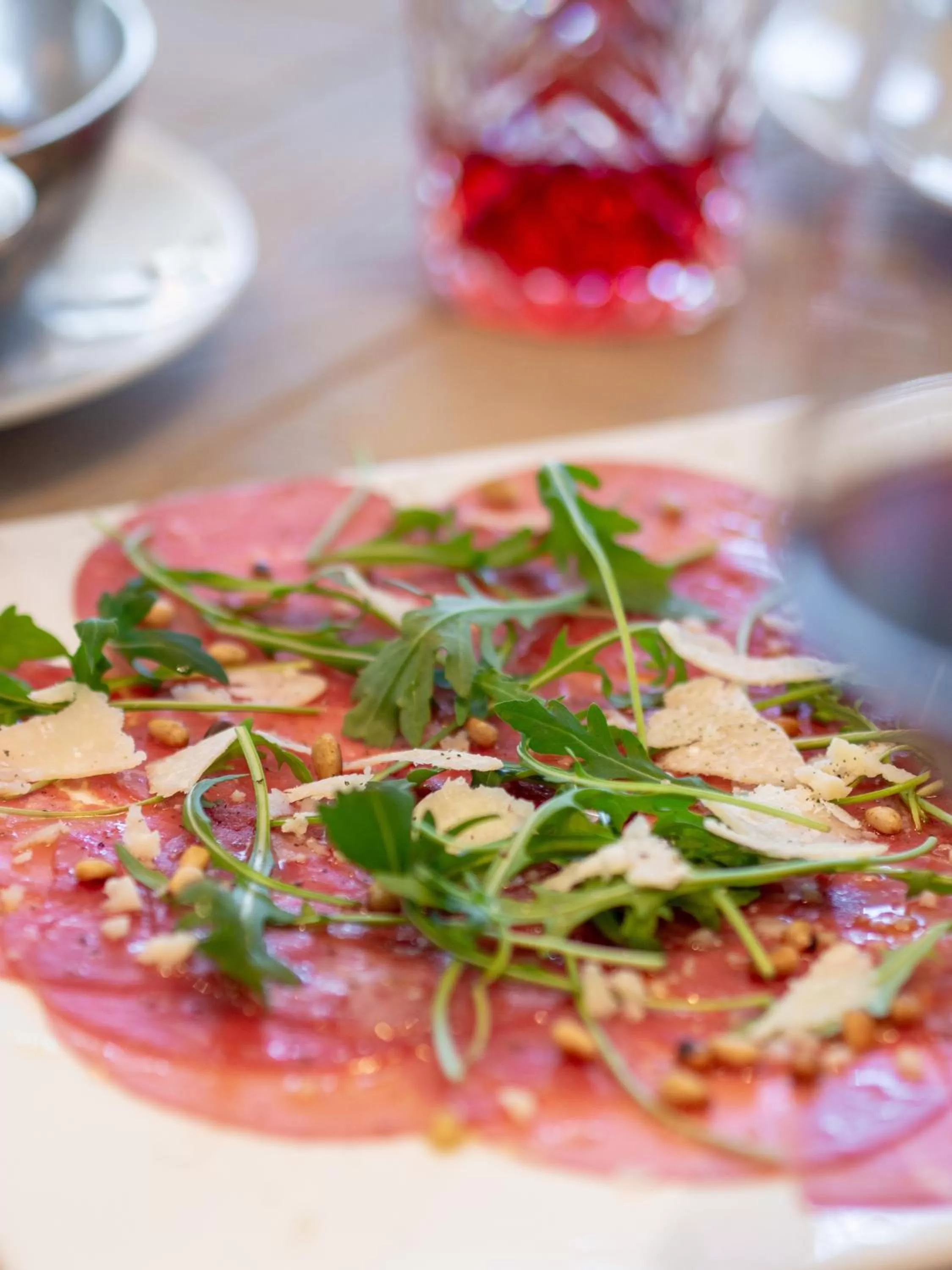 Food close-up in Radisson Blu Hotel, St. Gallen