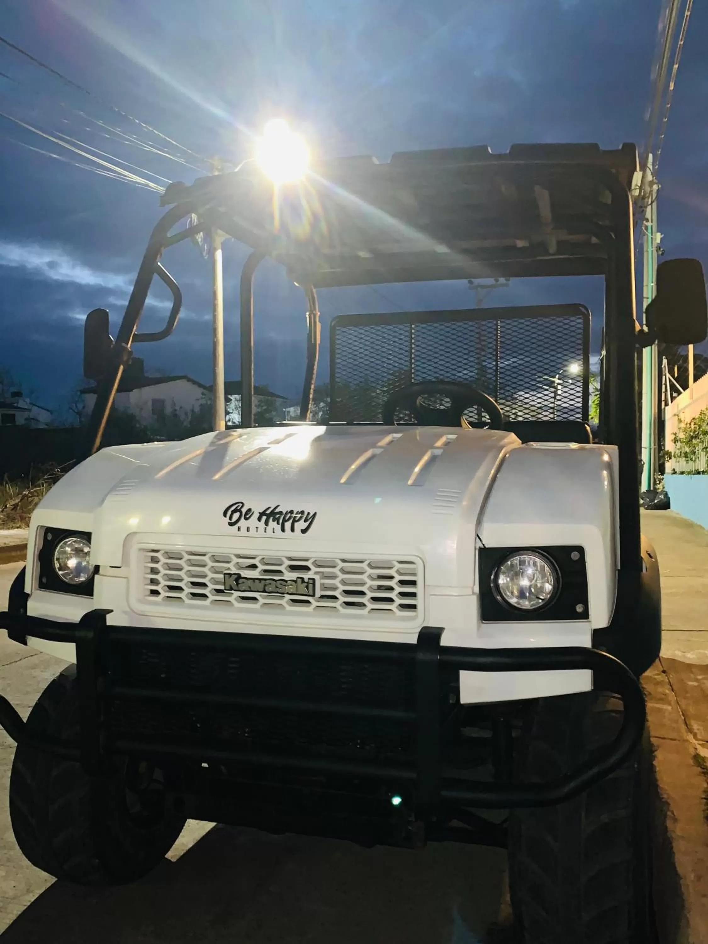 Parking in Be Happy Hotel