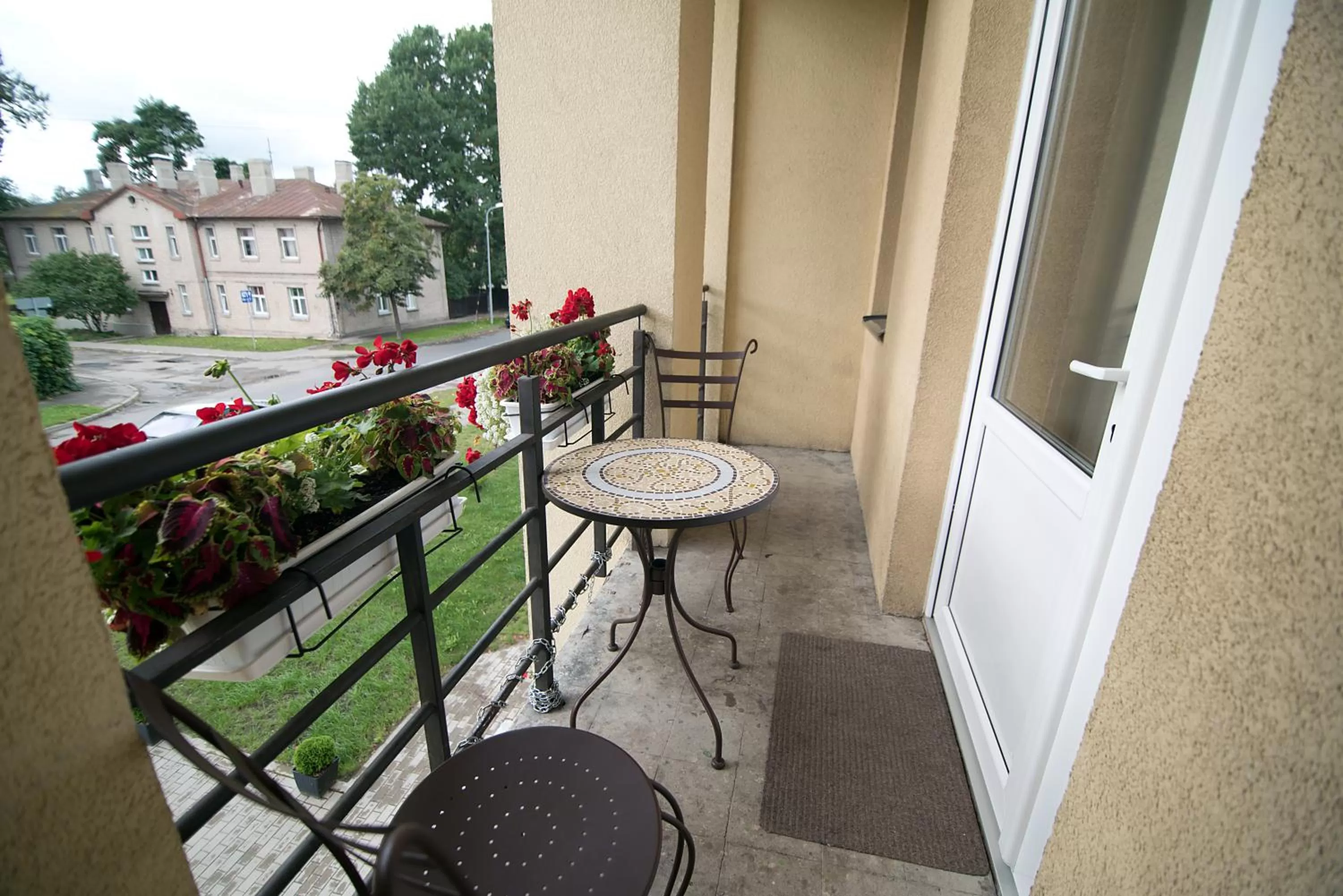 Facade/entrance in Happy Hotel