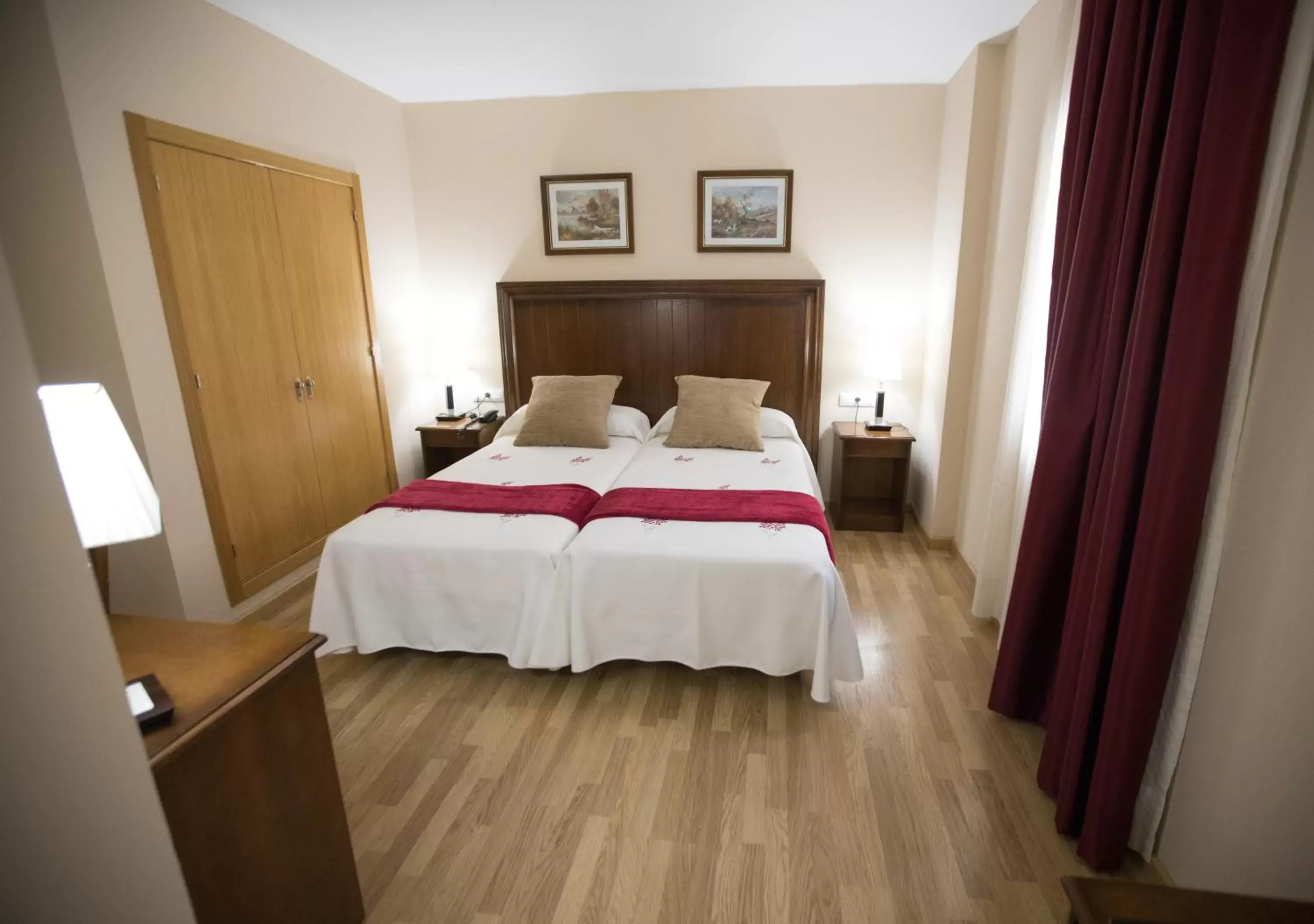 Bed in Hotel Arcco Ubeda