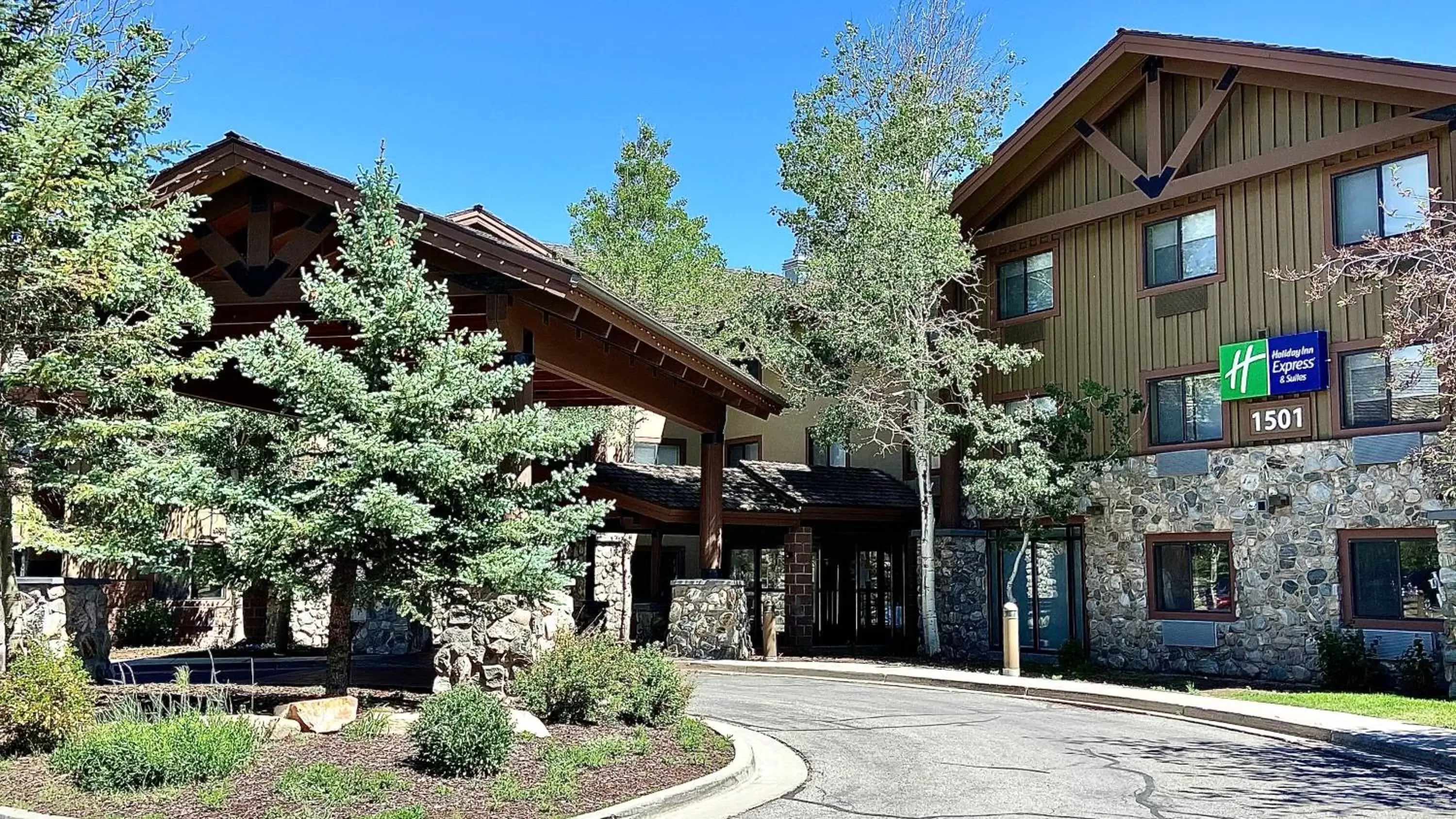 Property Building in Holiday Inn Express Park City, an IHG Hotel