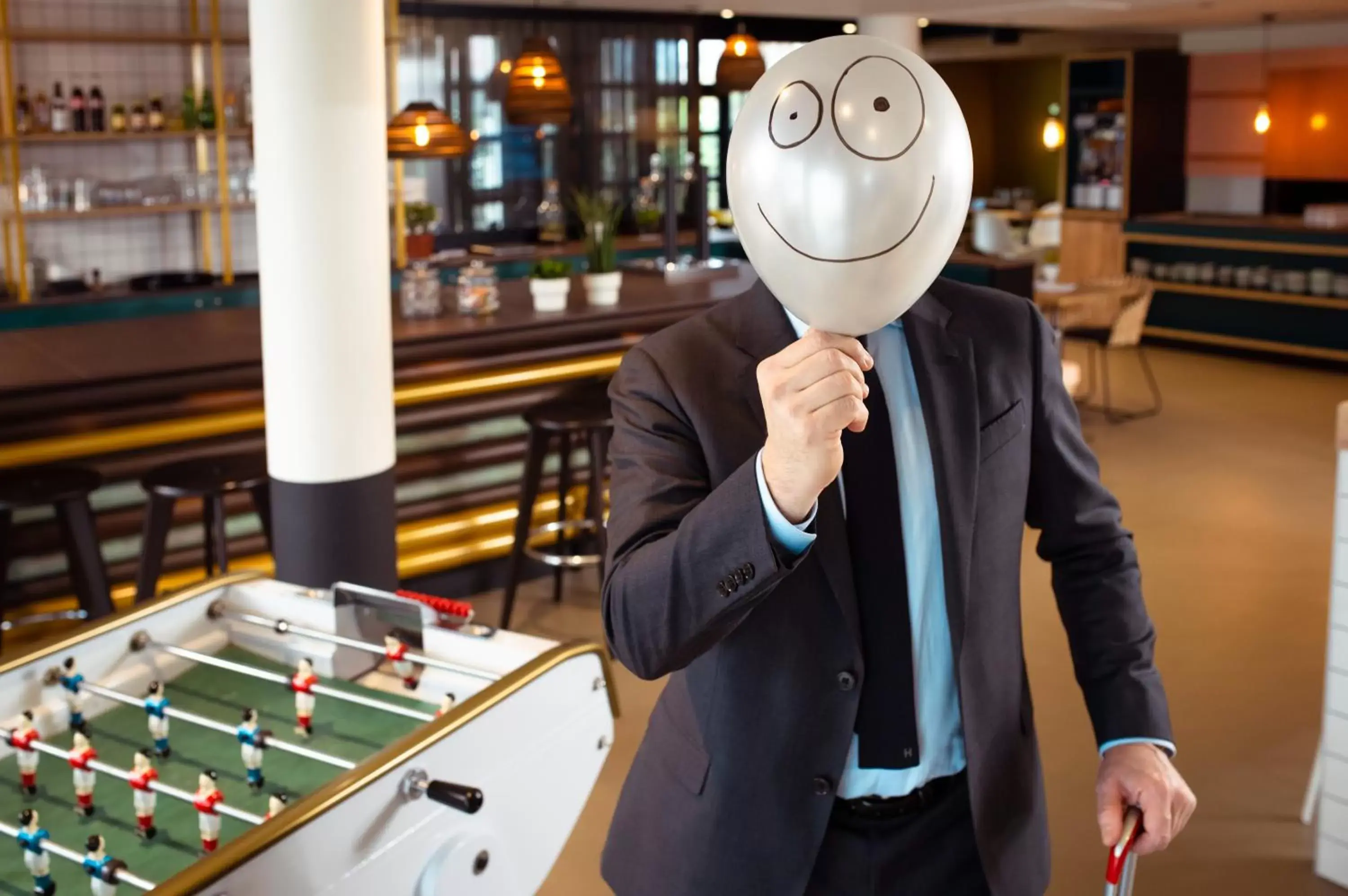 Lounge or bar in ibis Styles Lyon Meyzieu Arena Stadium Lounge or bar in ibis Styles Lyon Meyzieu Arena Stadium