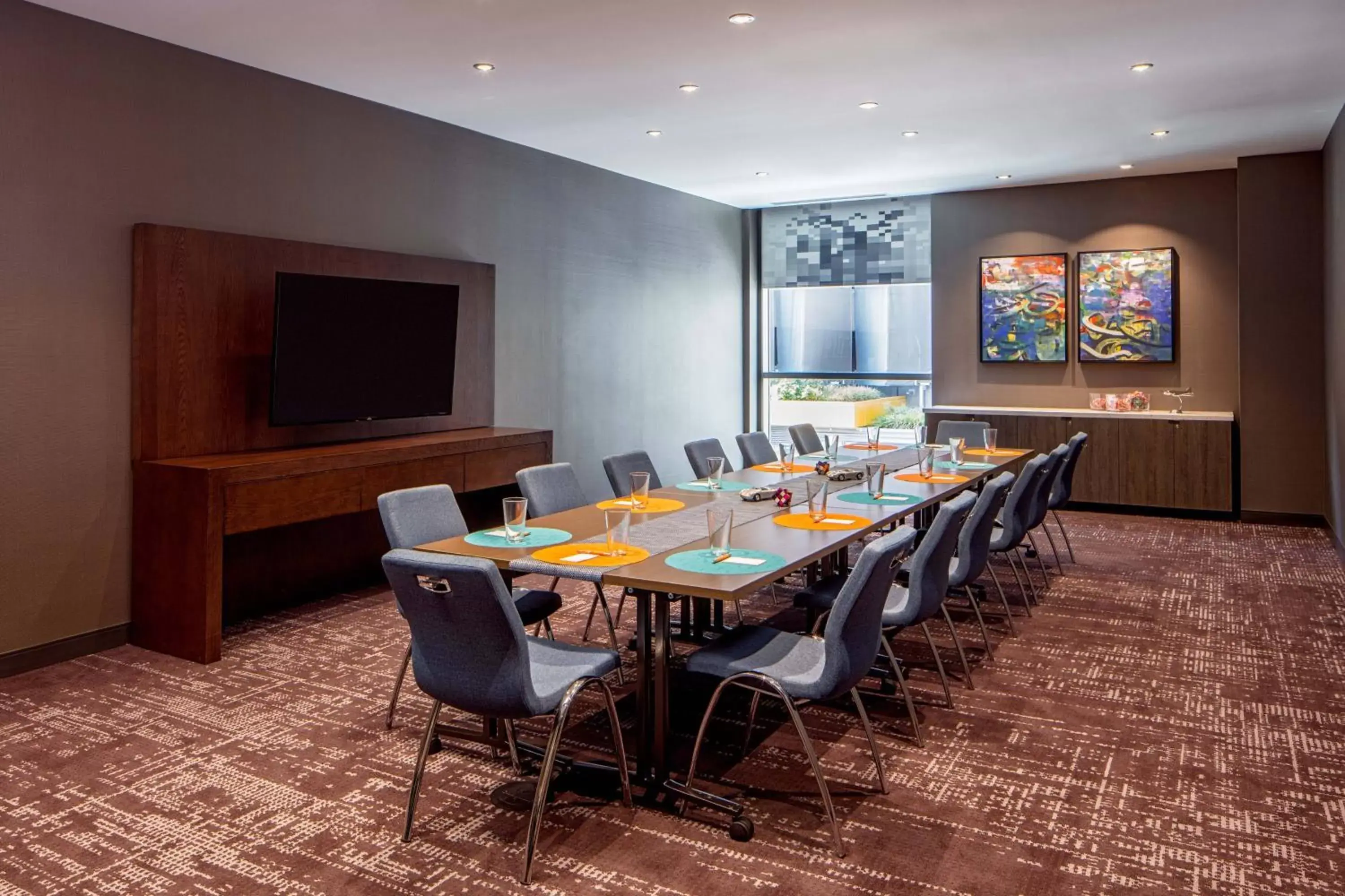 Meeting/conference room in Aloft Philadelphia Downtown