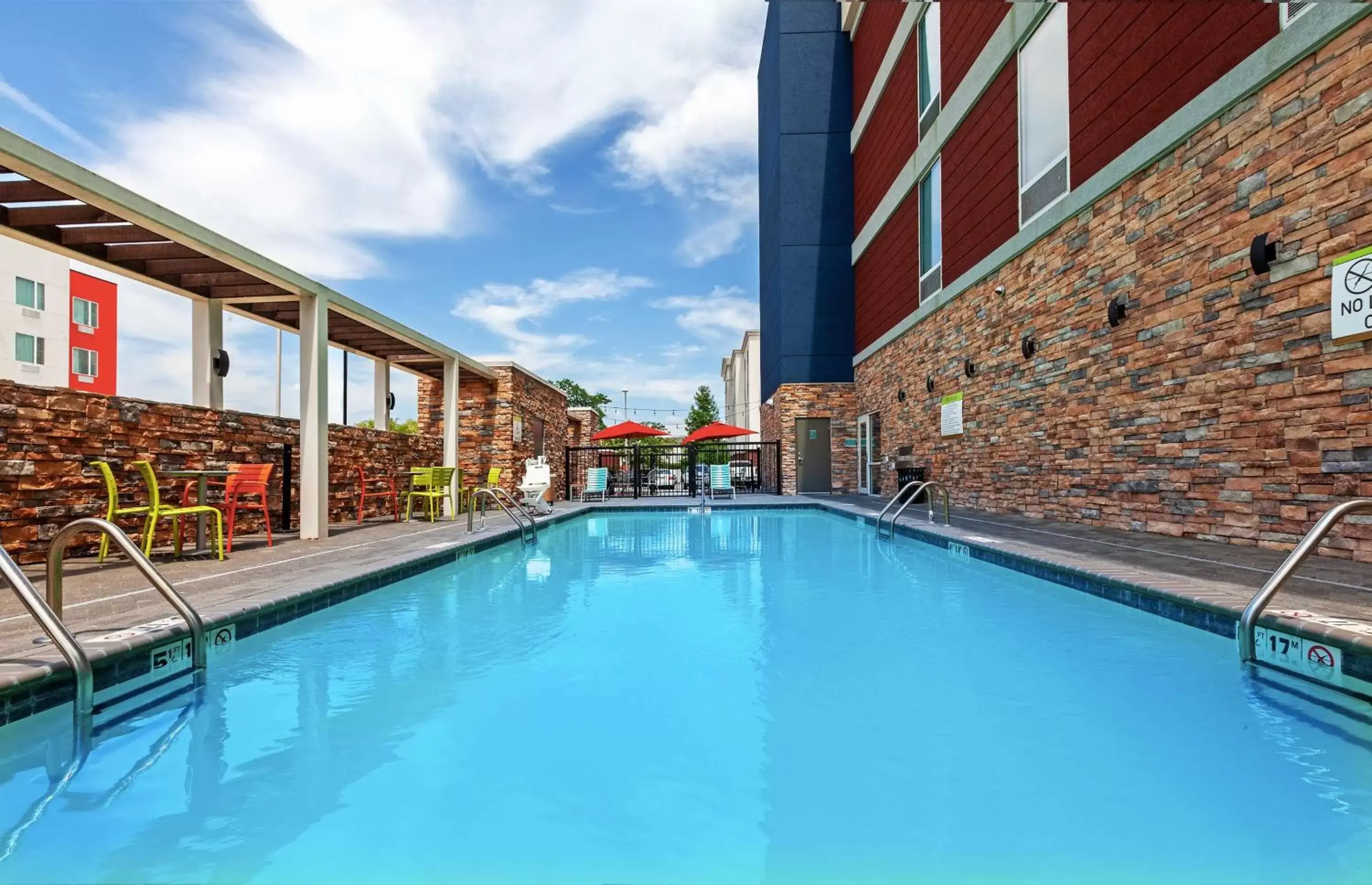 Pool view, Swimming Pool in Home2 Suites By Hilton Gonzales