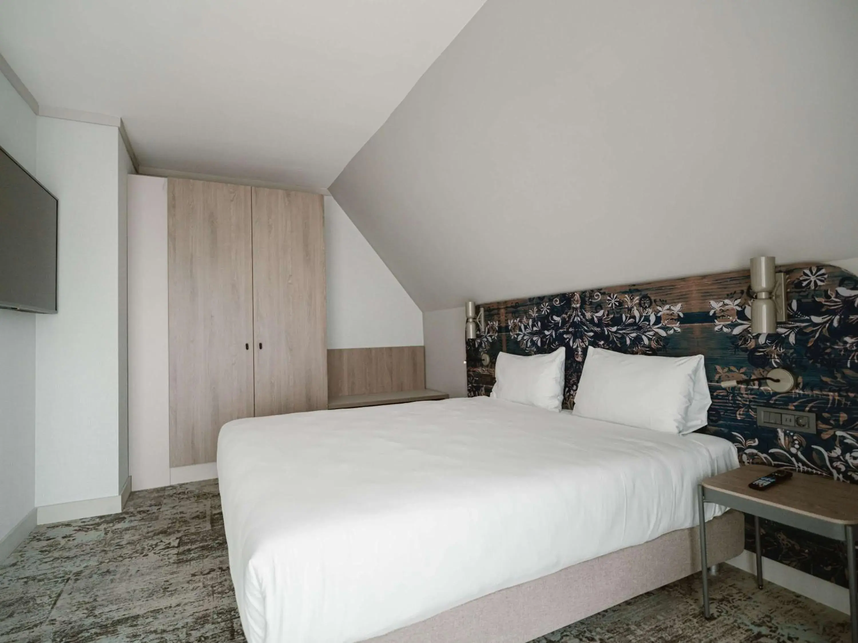 Bedroom, Bed in Mercure Sibiu Arsenal