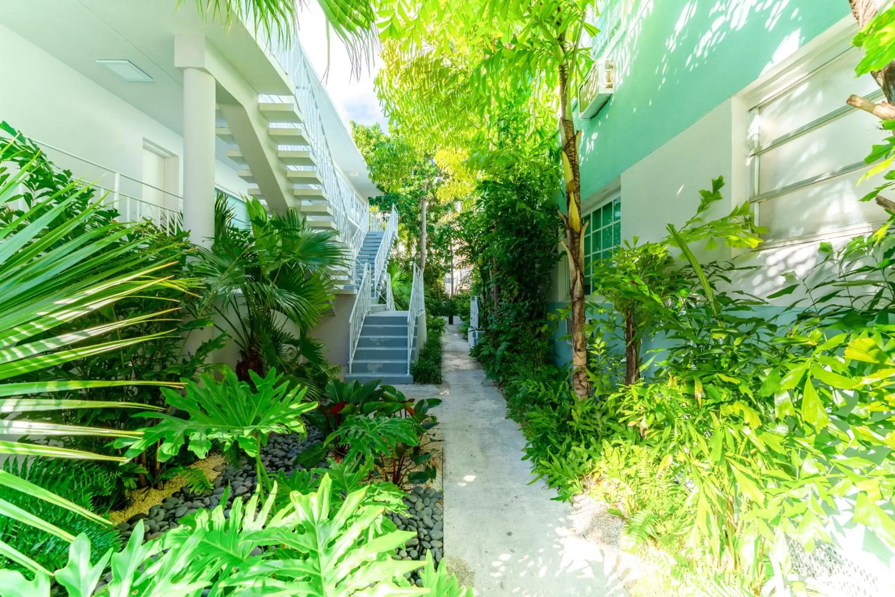 Property building, Garden in PRAIA Hotel Boutique & Apartments Miami Beach