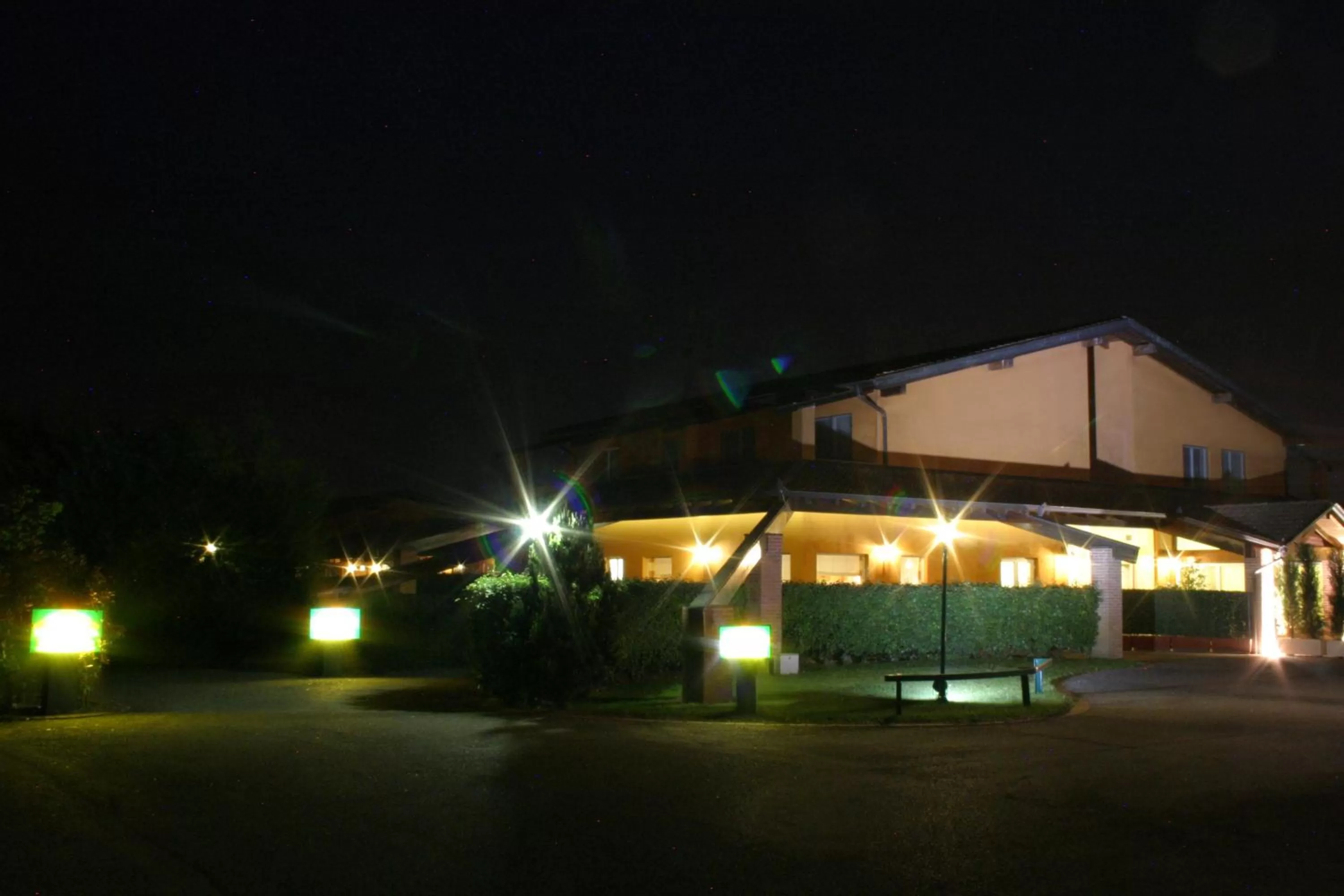 Property building in Hotel Don Carlo