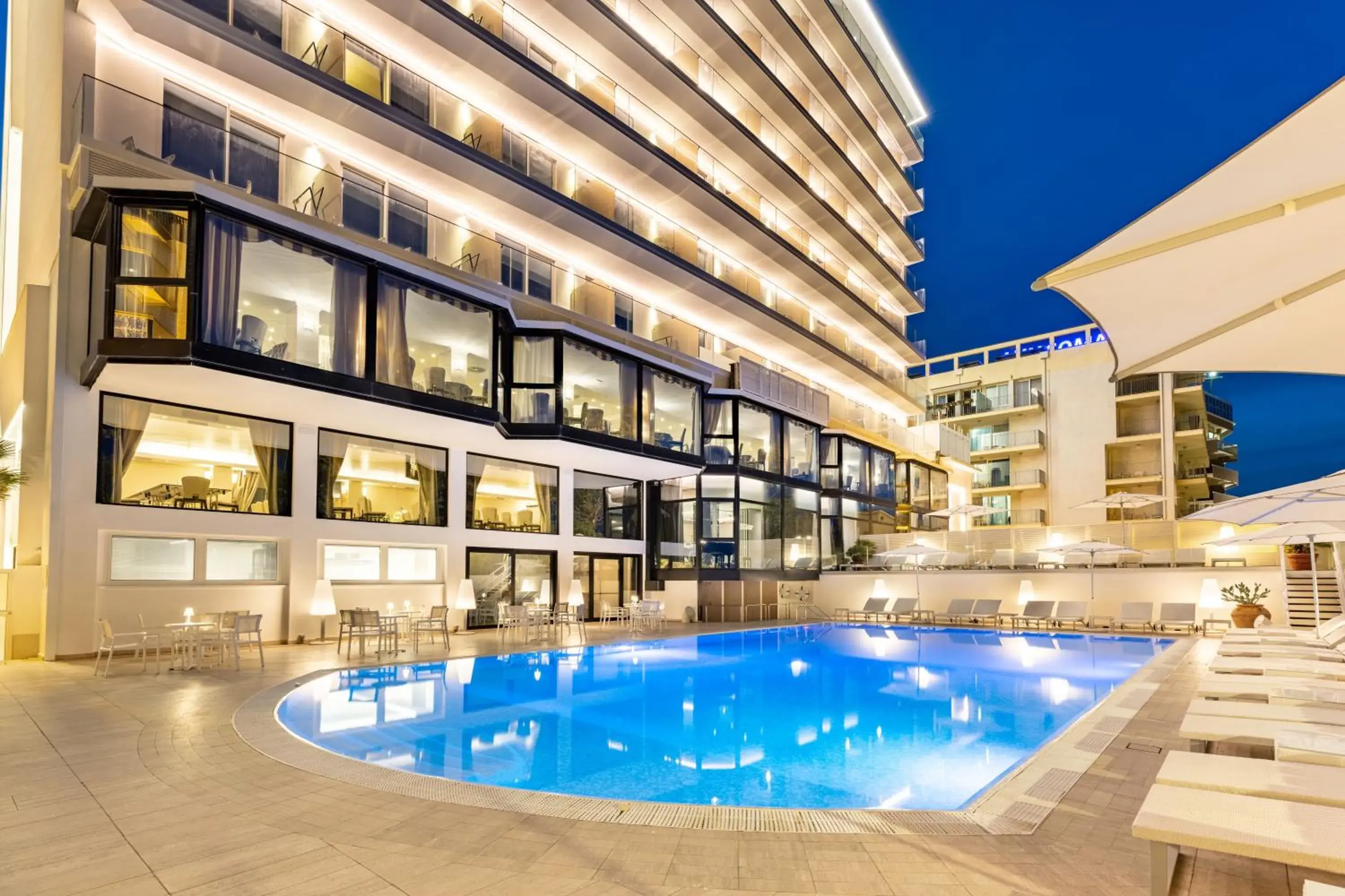 Pool view, Swimming Pool in Hotel Sporting