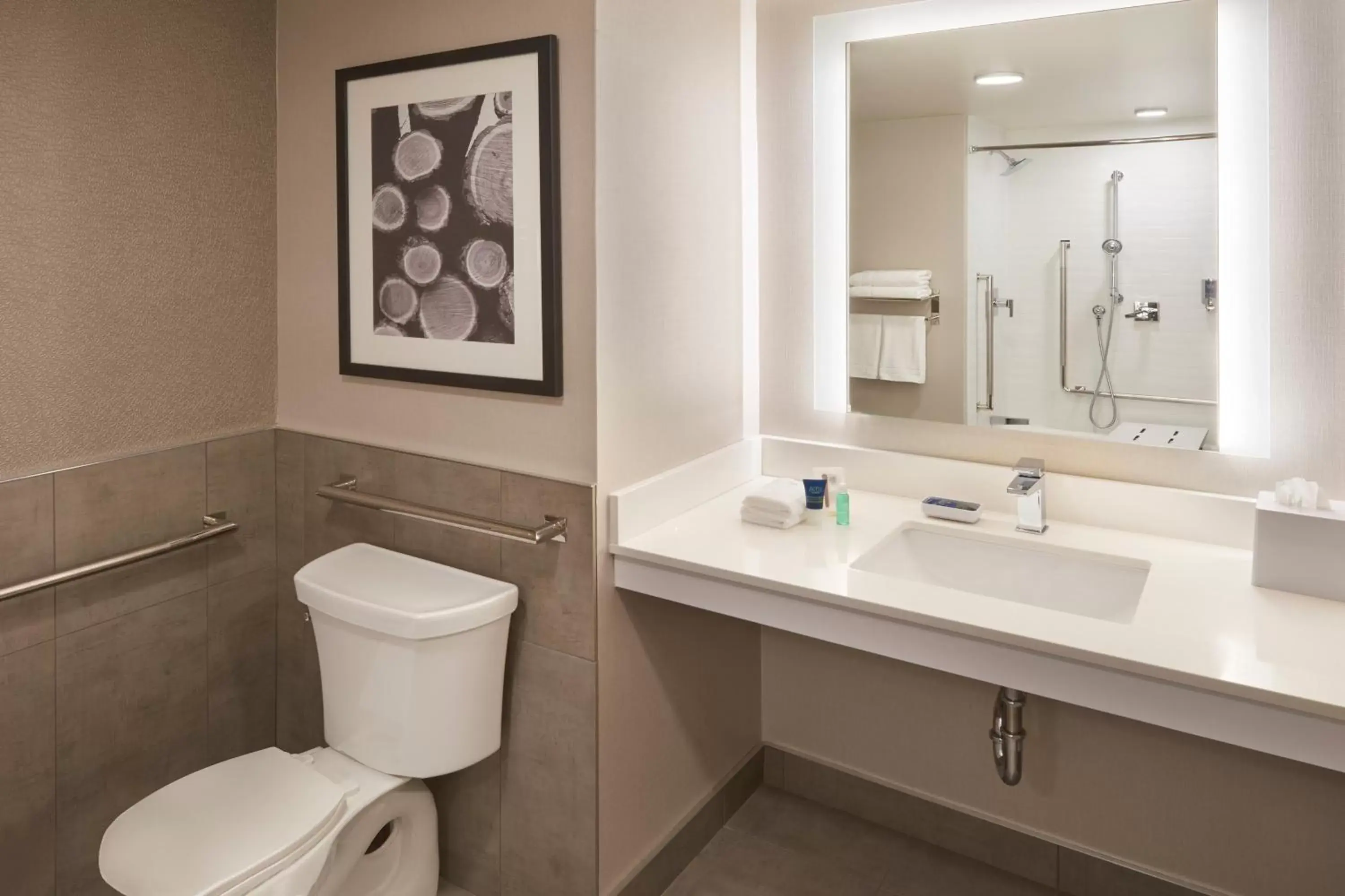 Bathroom in Four Points by Sheraton Vaughan