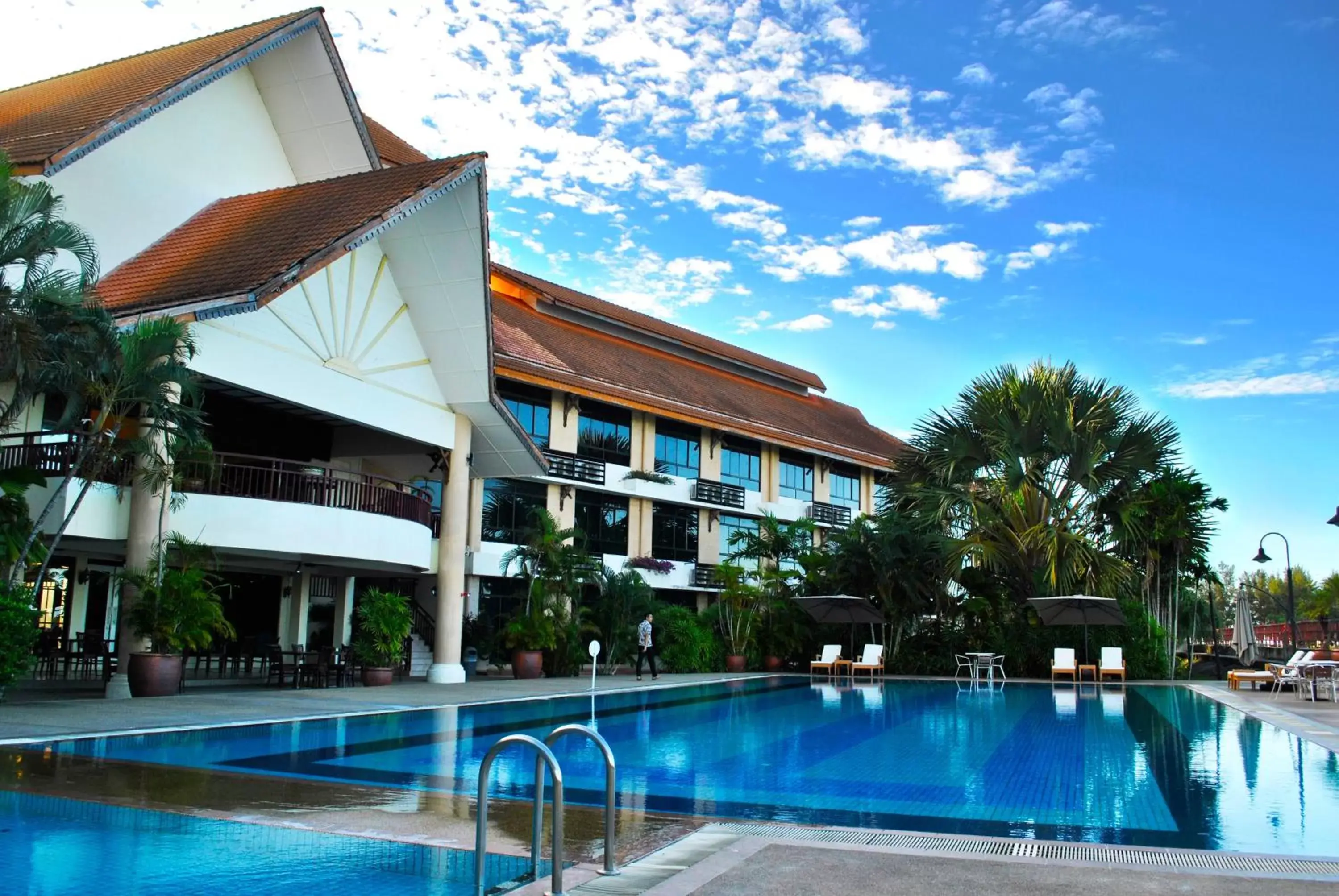 Swimming pool, Property Building in Kudat Golf & Marina Resort