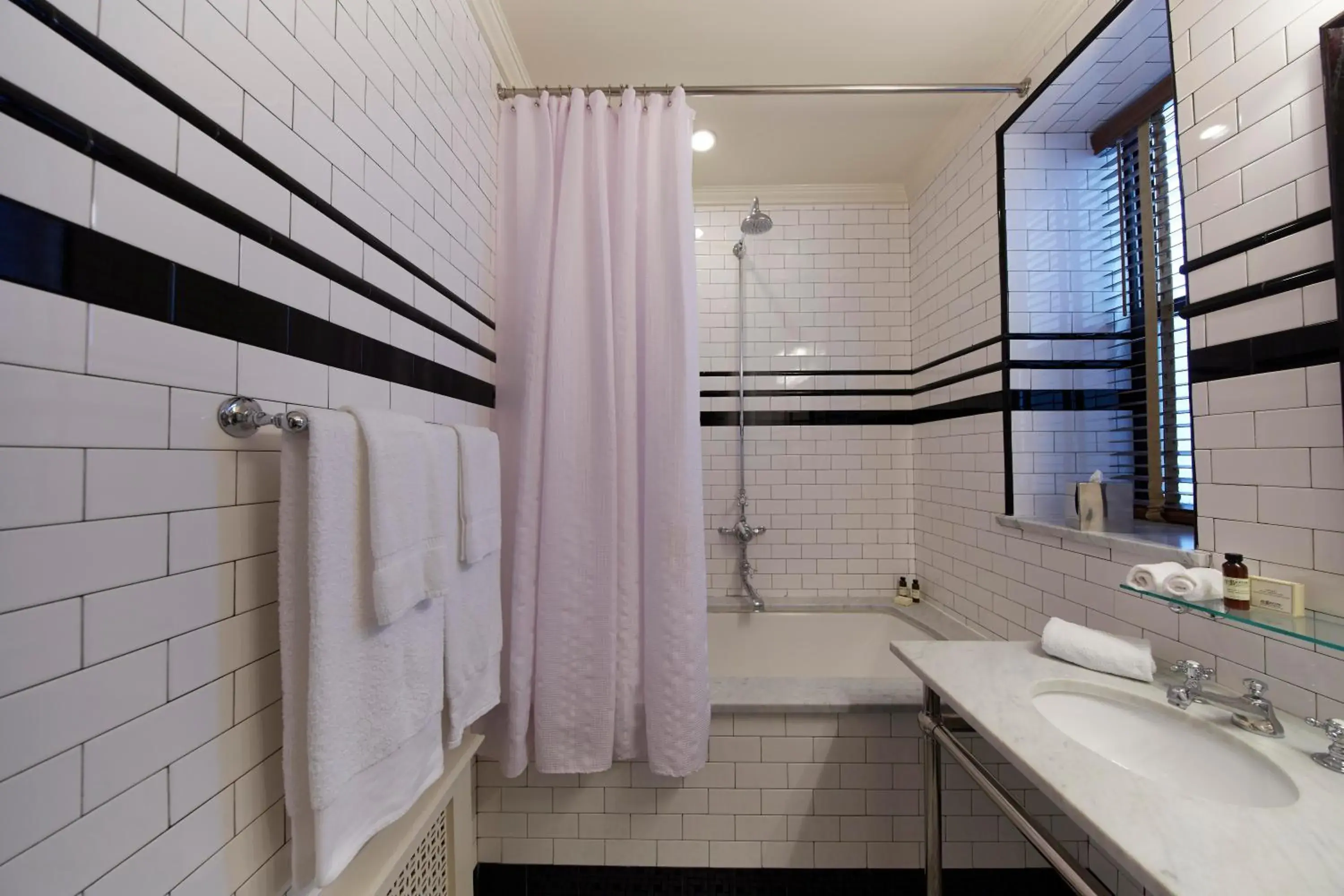 Shower, Bathroom in The Jane Hotel