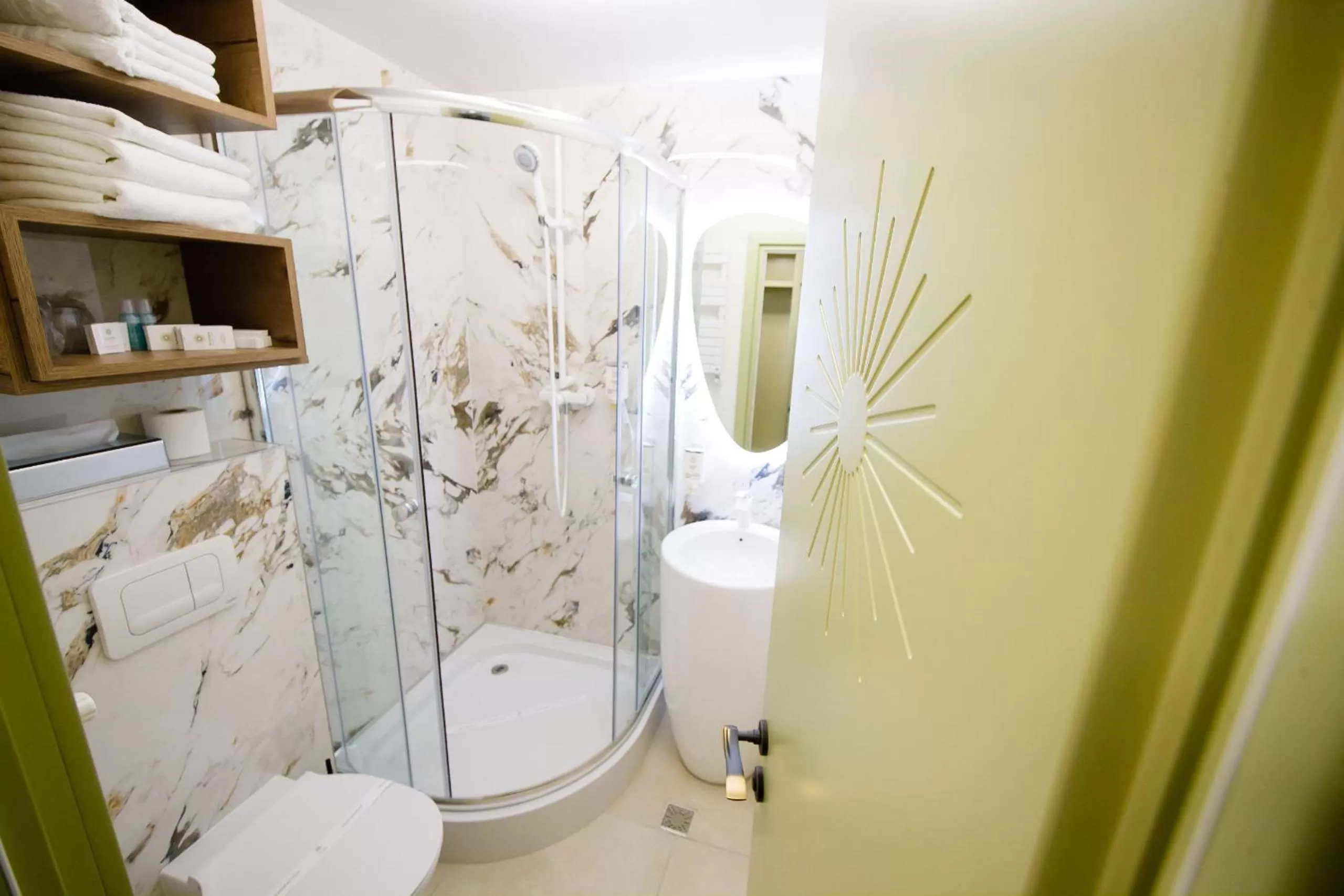 Bathroom in Pleiada Boutique Hotel & Spa