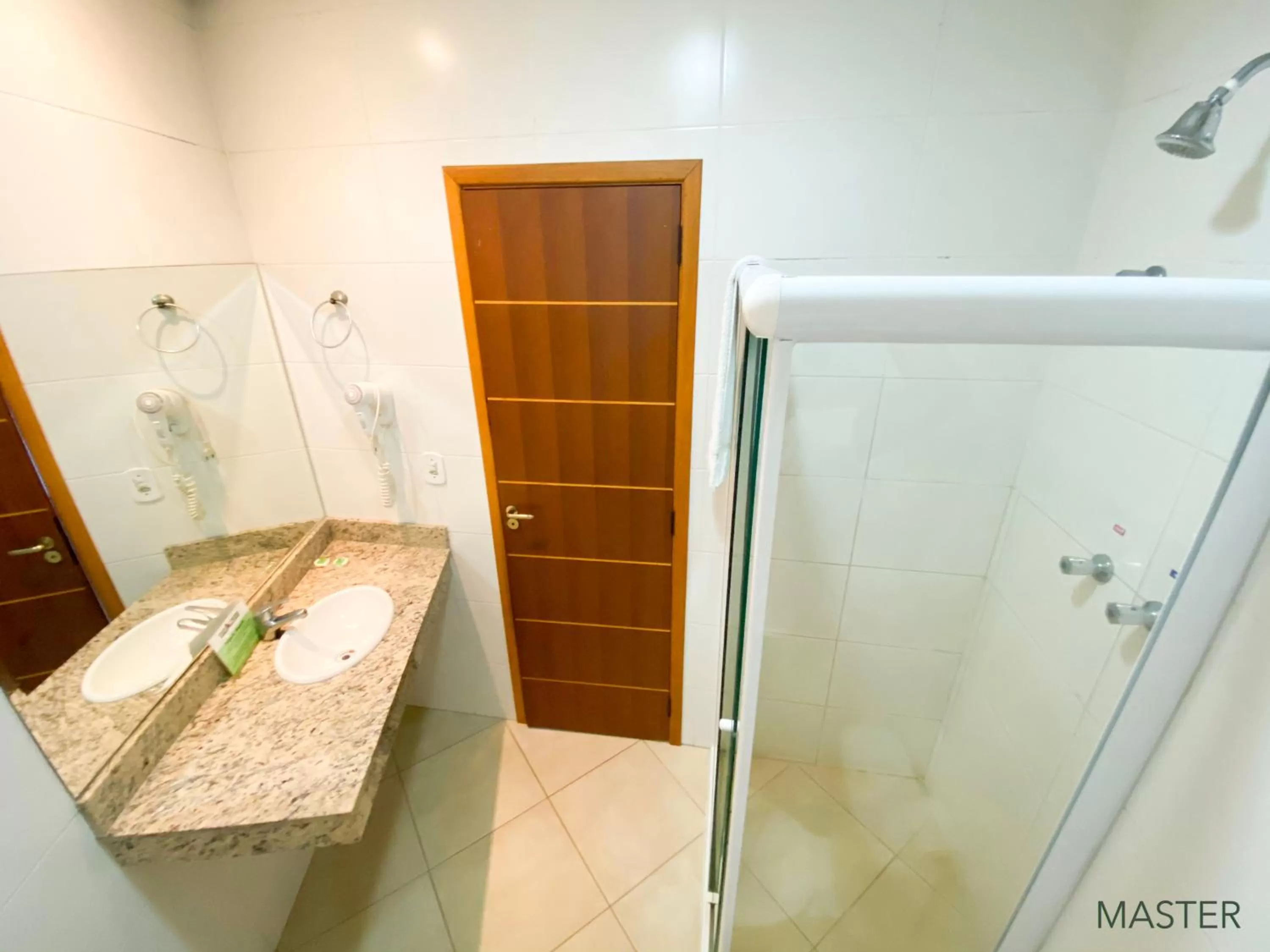 Bathroom in Hotel Bela Vista Arujá