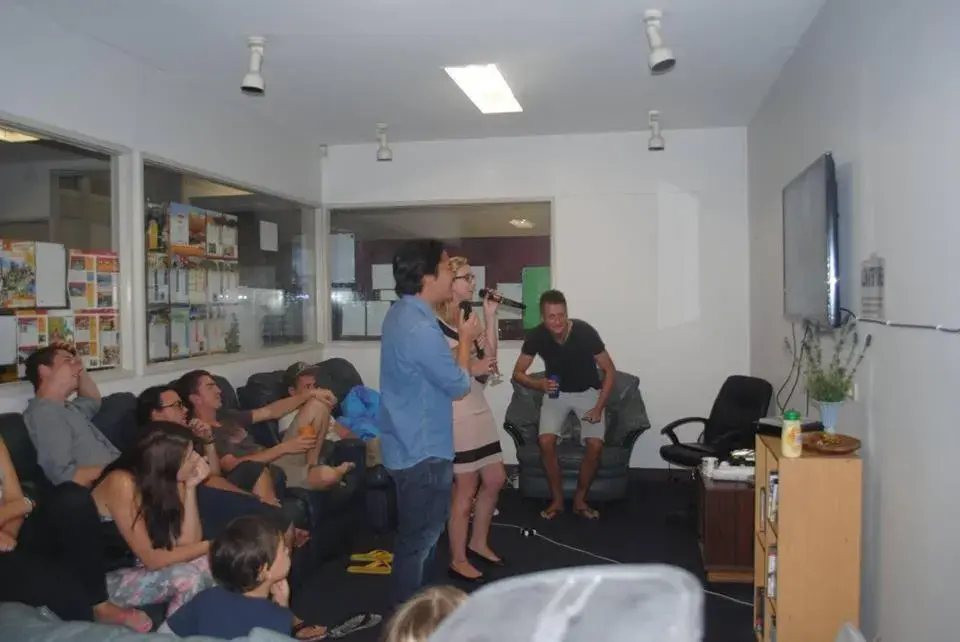 Living room in Port Adelaide Backpackers