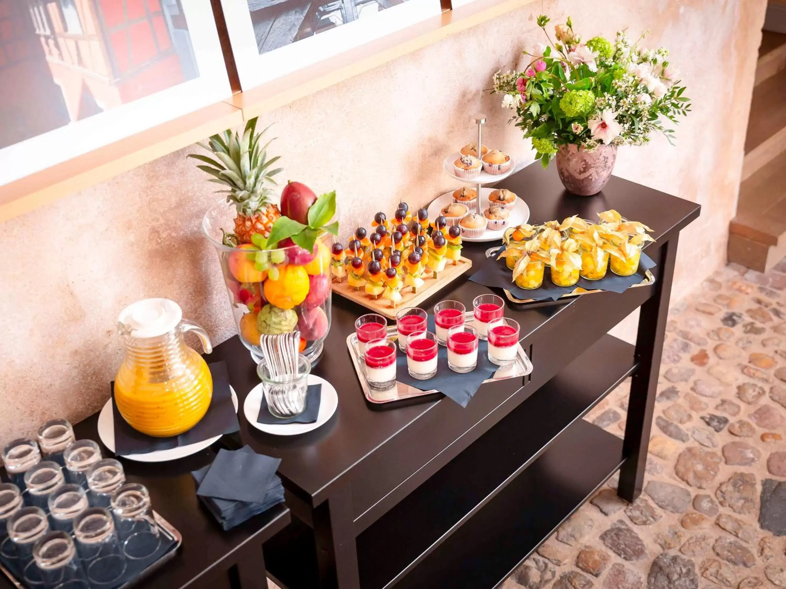 Meeting/conference room in Hotel Cour du Corbeau Strasbourg - MGallery