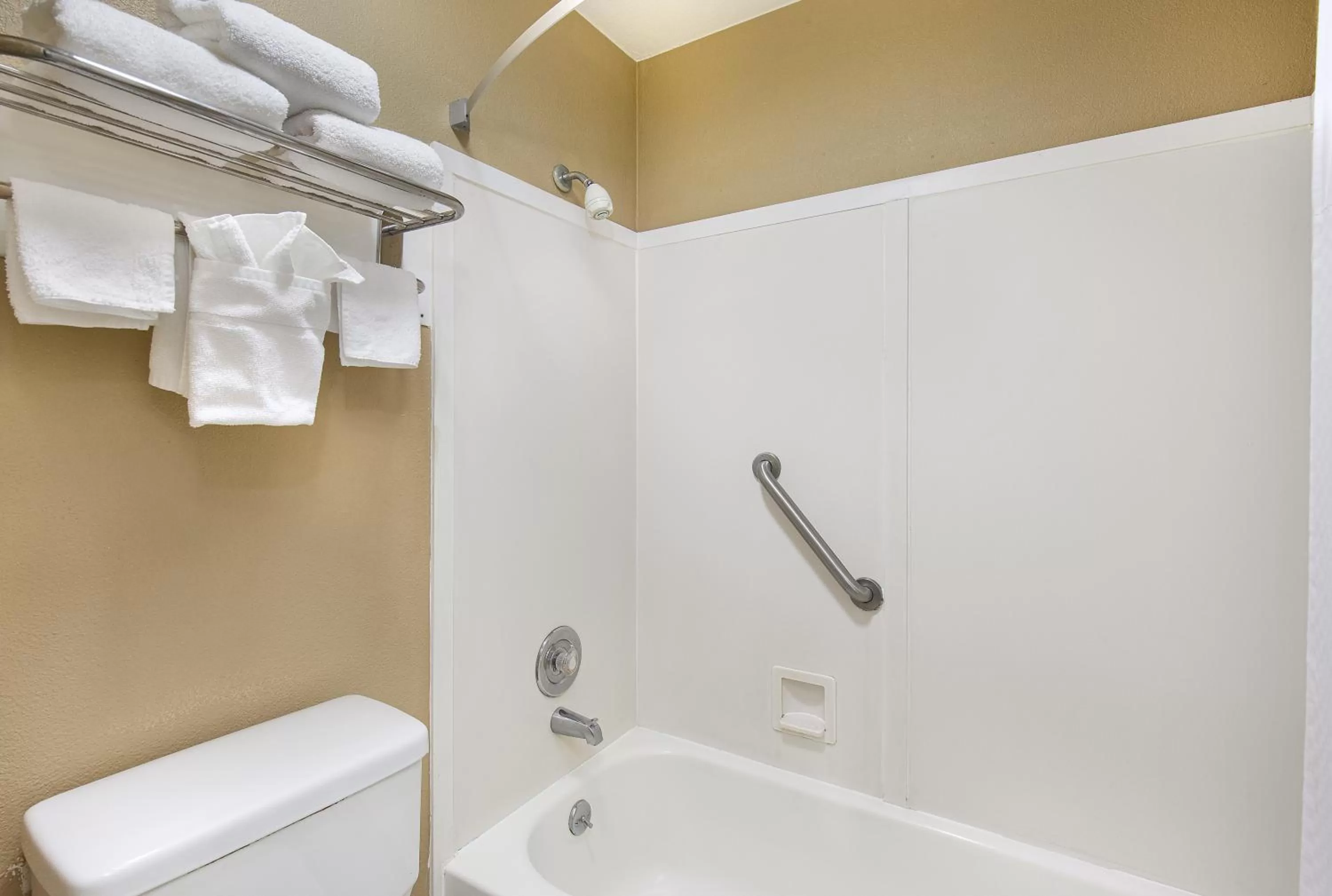 Bathroom in Super 8 by Wyndham Nashville West