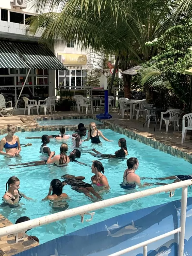 Day in Woodpecker Resort Hotel