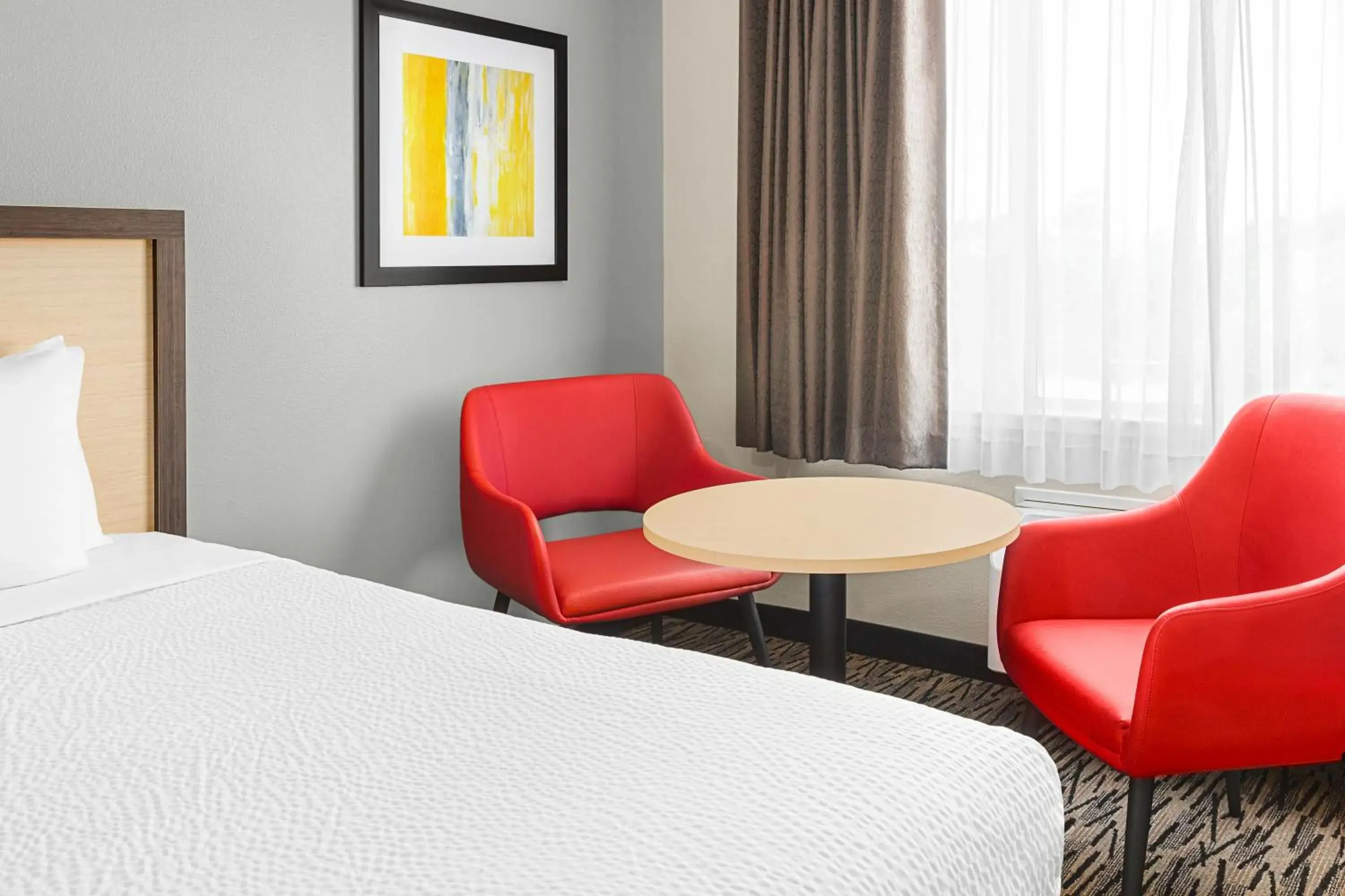 Bedroom, Seating Area in Ramada by Wyndham Marina