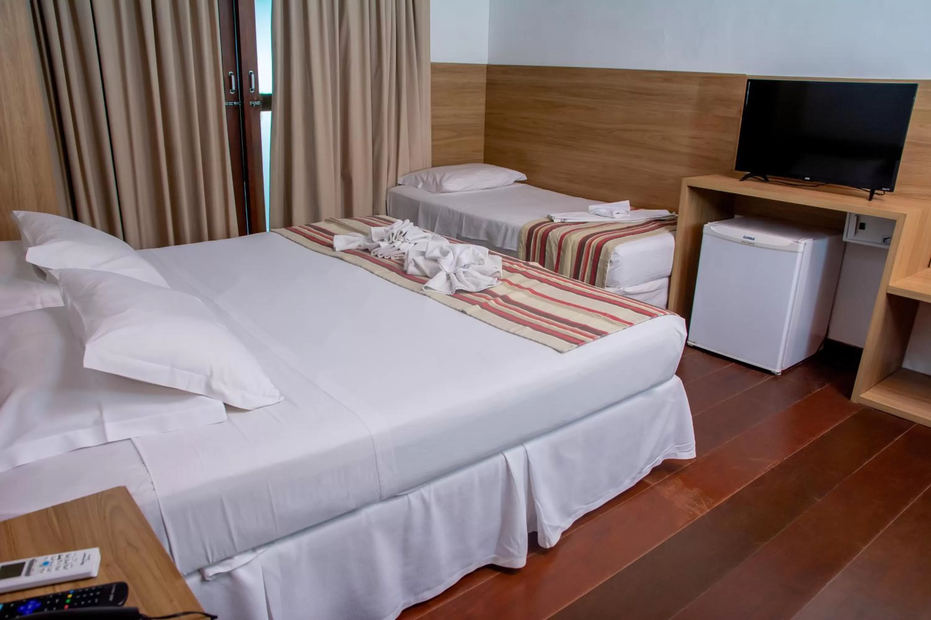 Photo of the whole room, Bed in La Belle Beach Hotel