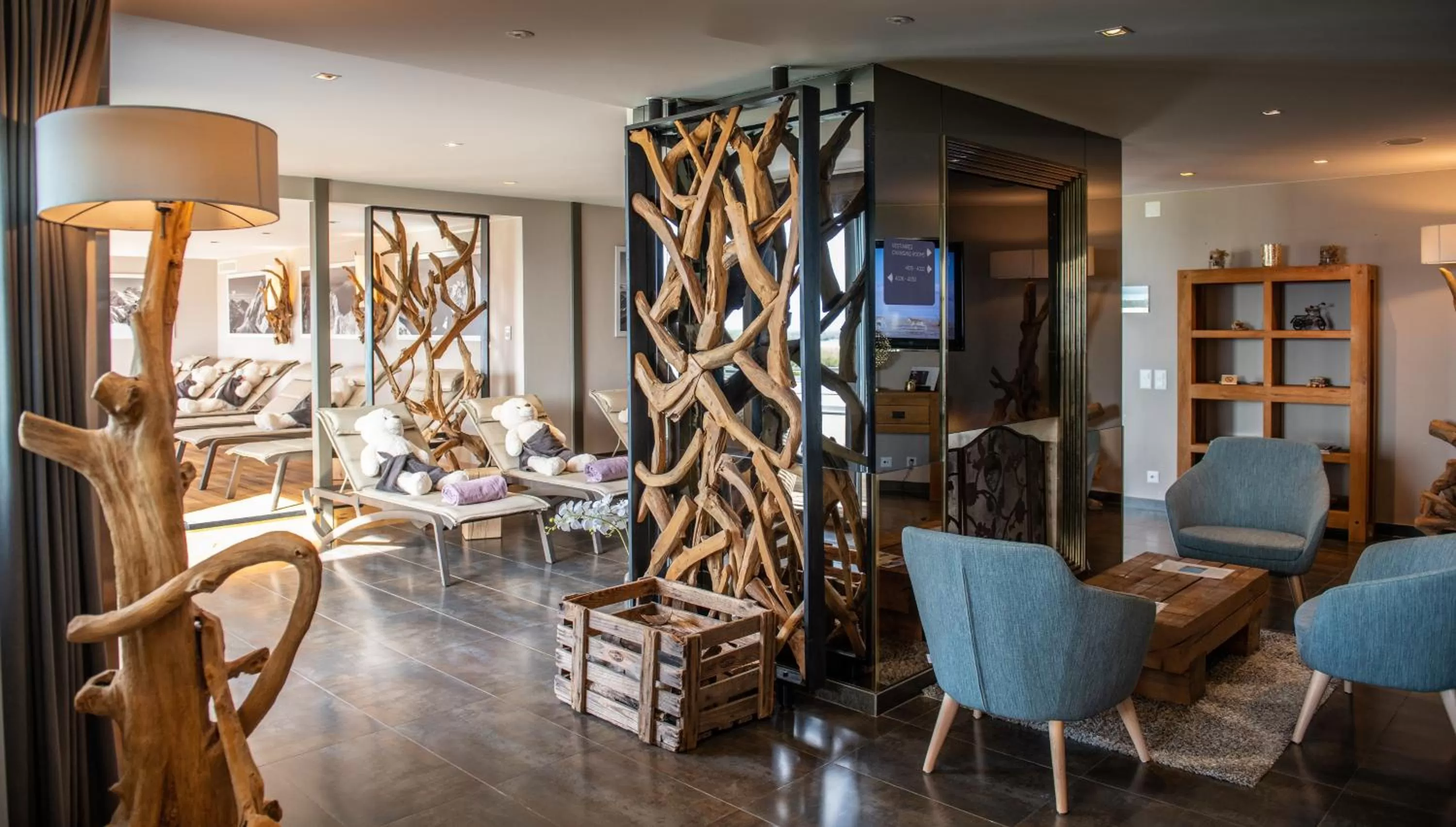 Spa and wellness centre/facilities in Everness Hotel & Resort