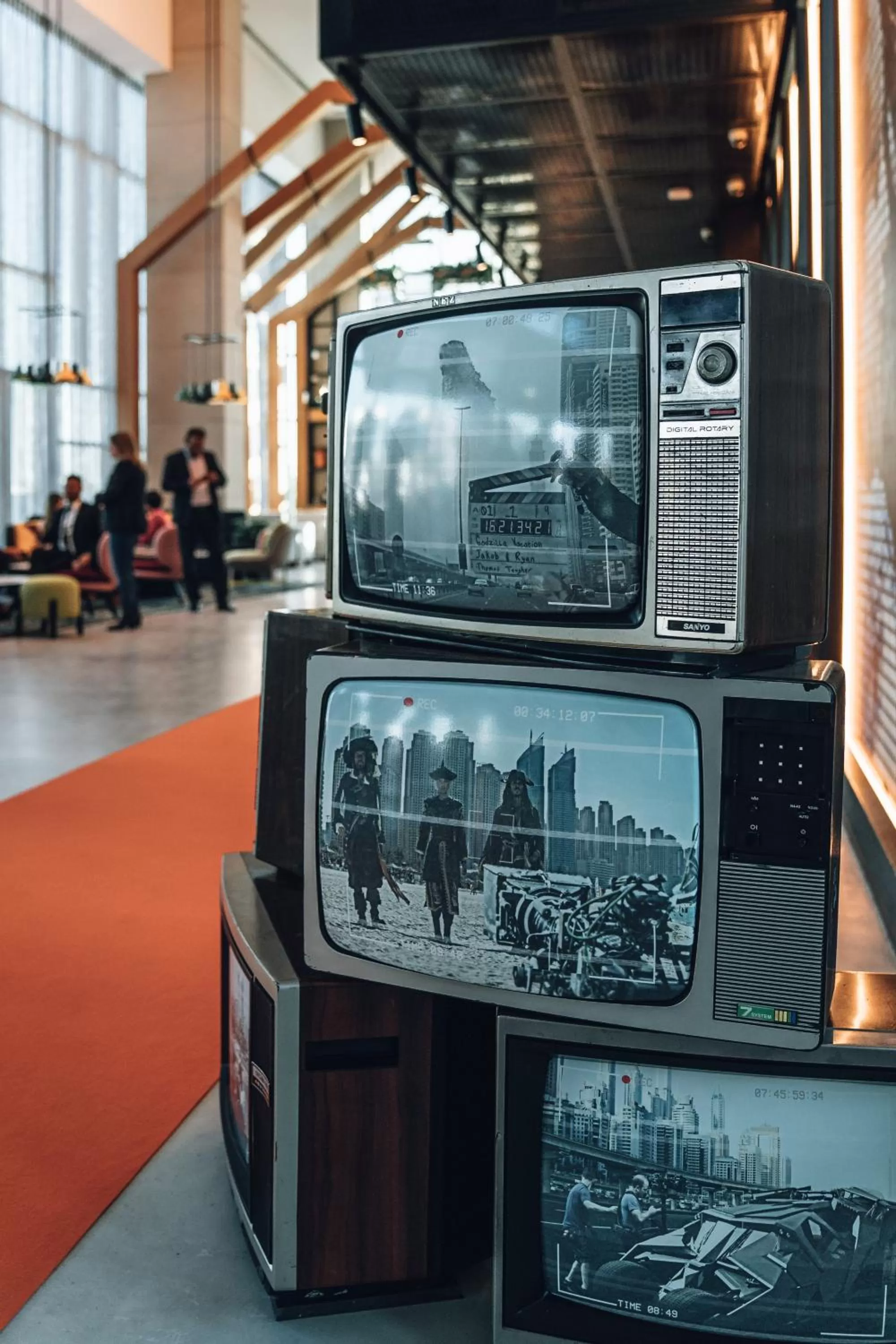 Lobby or reception in Studio One Hotel