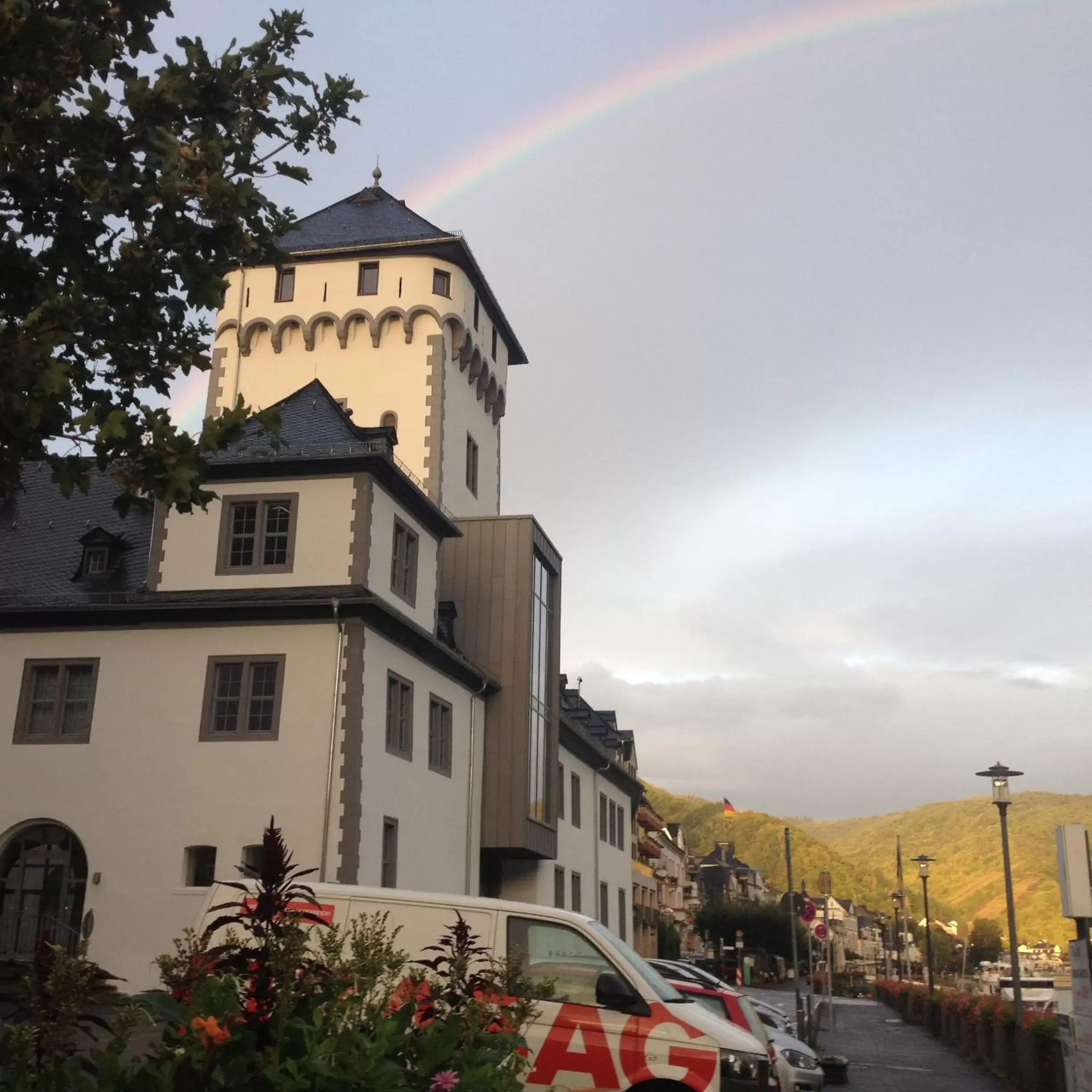 Landmark view, Property Building in Hotel Rheinlust