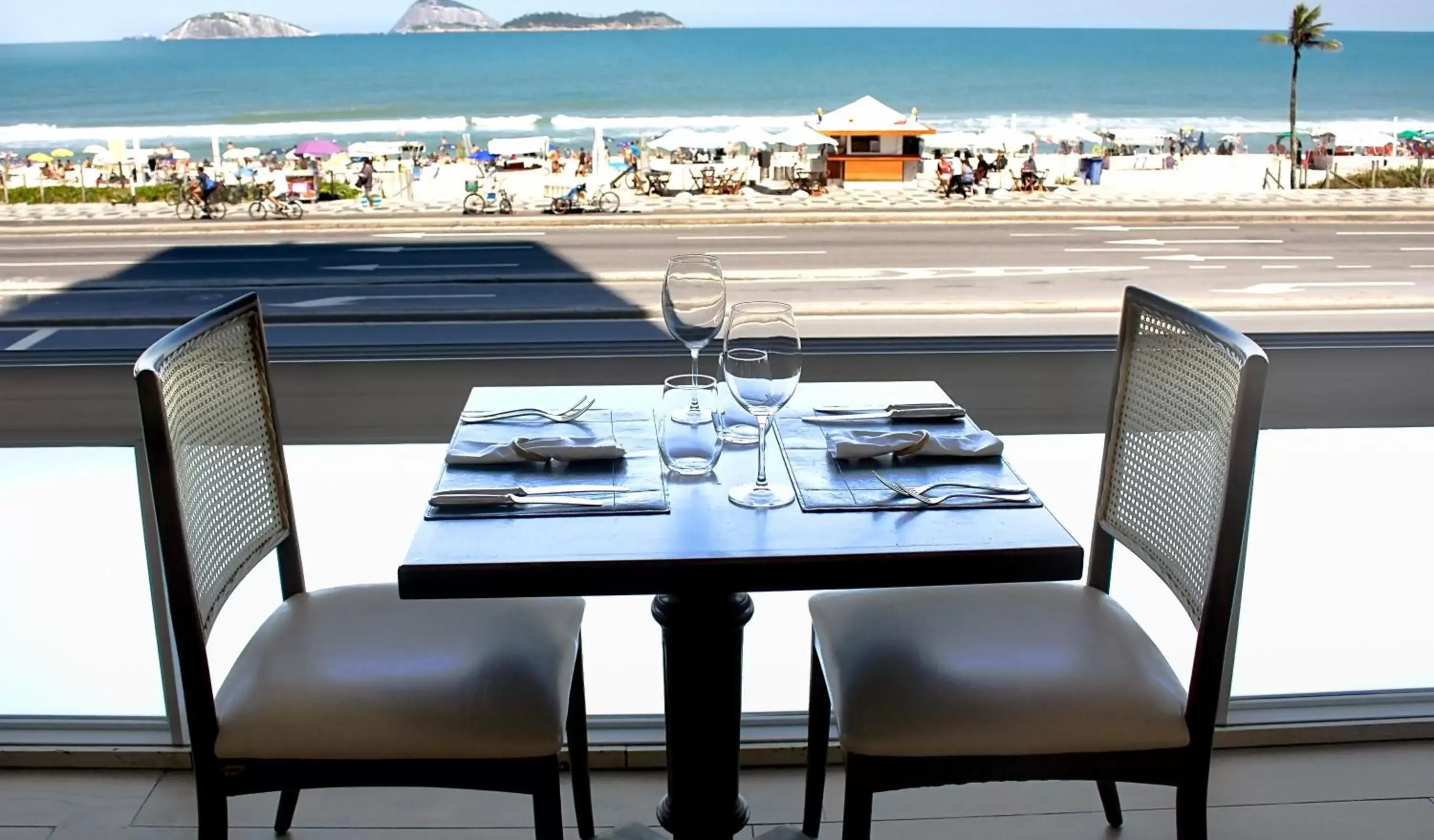 Restaurant/places to eat in Sol Ipanema Hotel