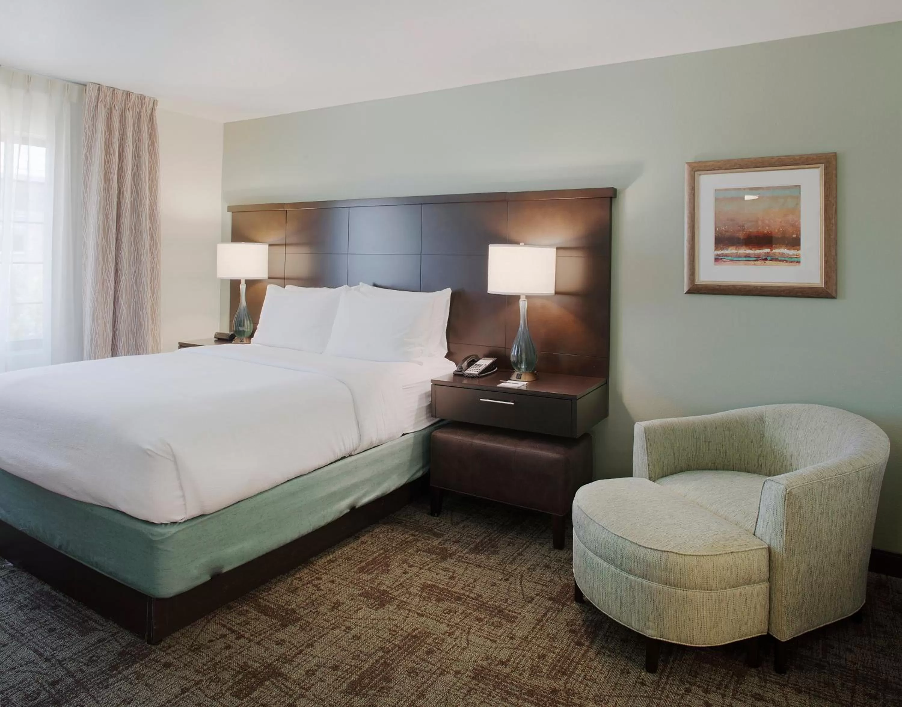Photo of the whole room, Bed in Staybridge Suites Fayetteville by IHG