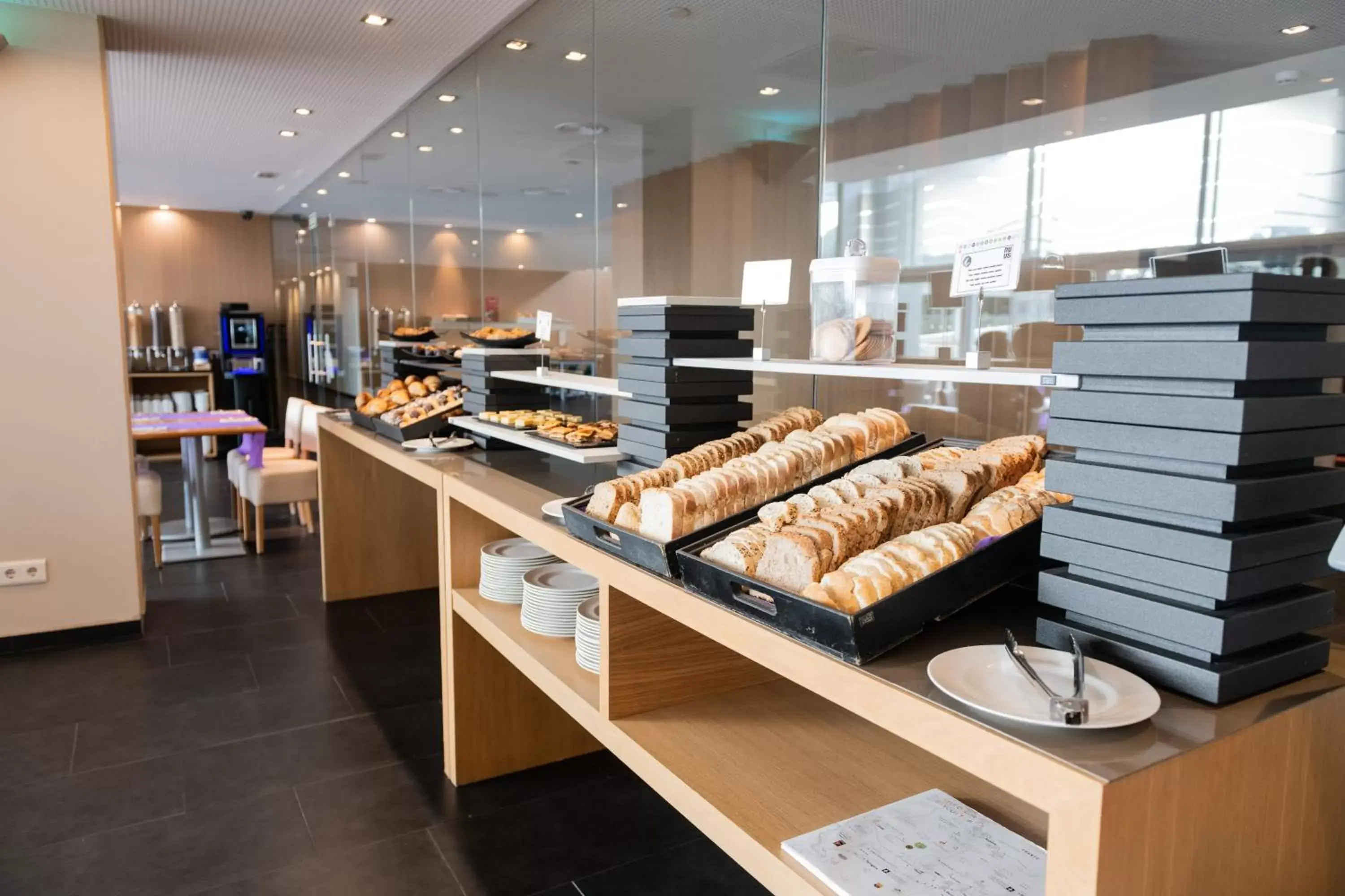 Buffet breakfast in Atenea Port Barcelona Mataró Buffet breakfast in Atenea Port Barcelona Mataró