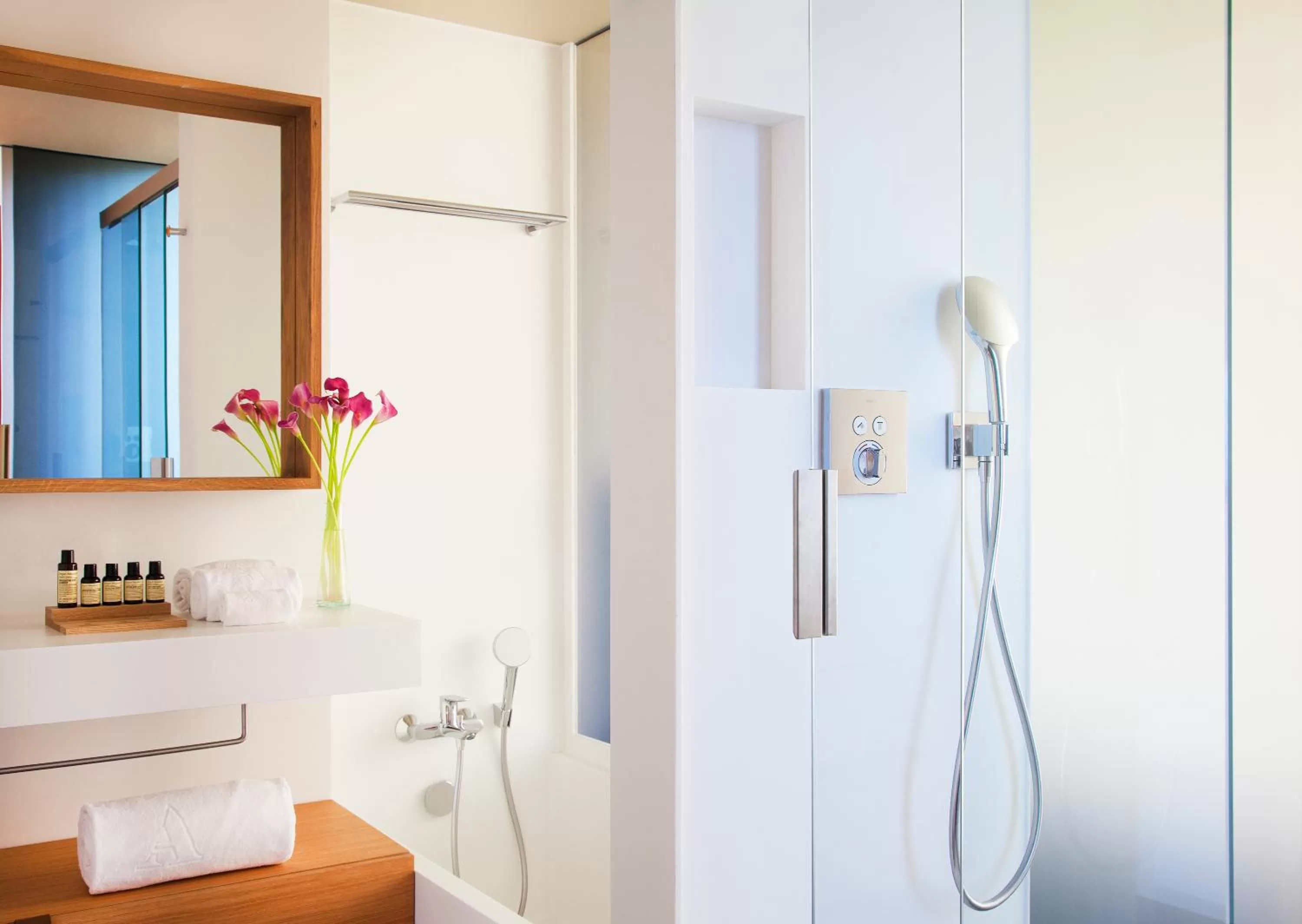 Shower in Hotel Arima & Spa - Small Luxury Hotels