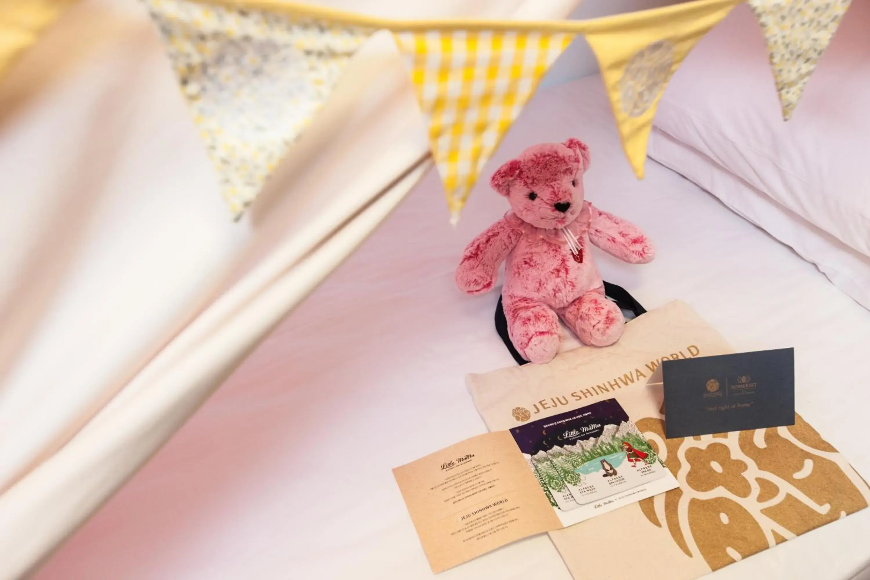 children in Somerset Jeju Shinhwa World children in Somerset Jeju Shinhwa World