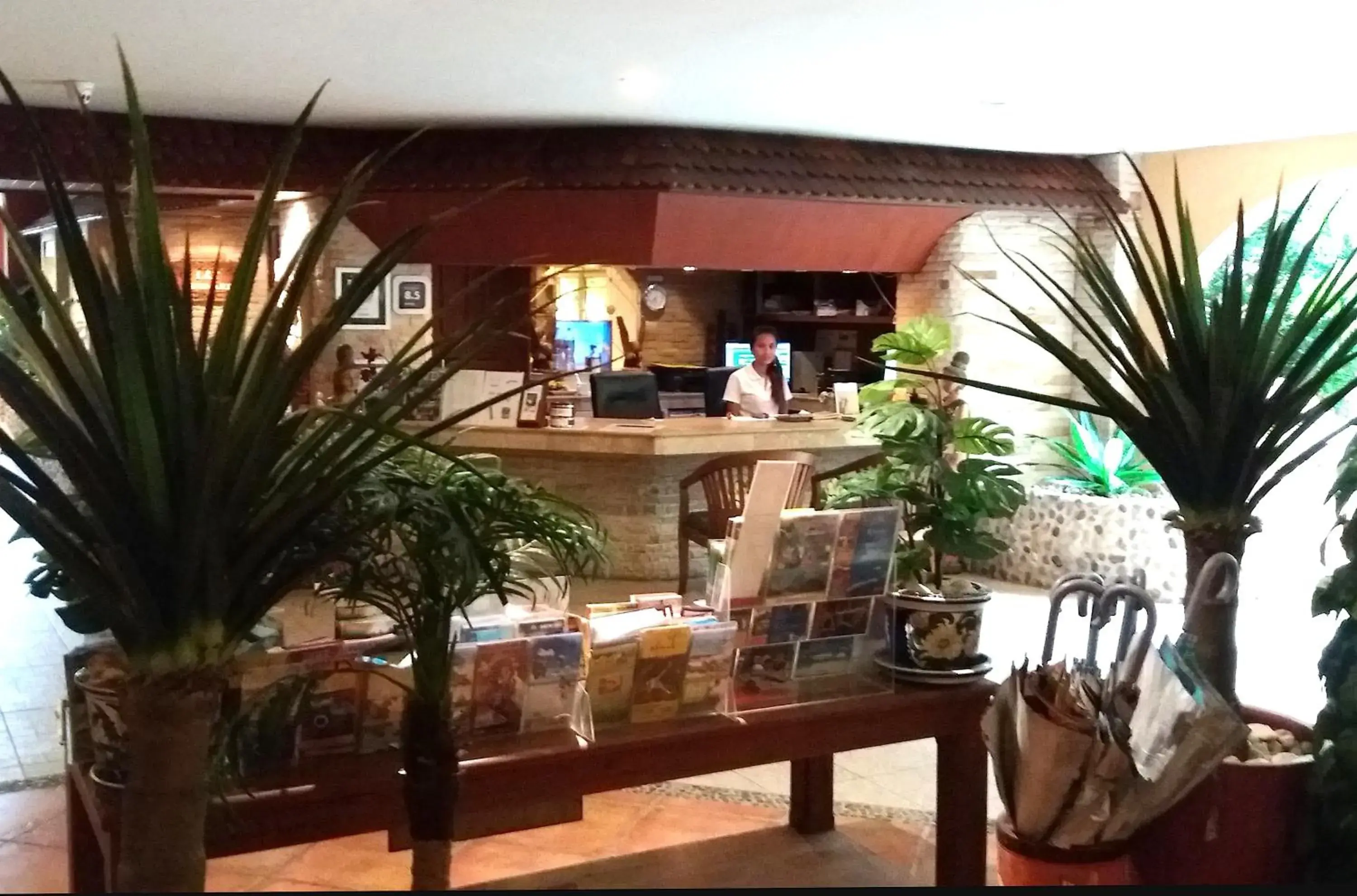 Lobby or reception in Pacific Club Resort Lobby or reception in Pacific Club Resort