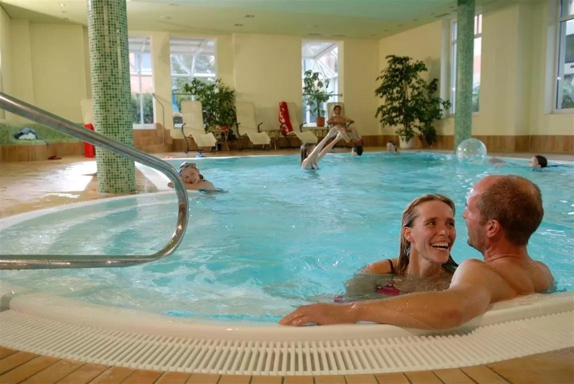 Swimming pool in Am Weststrand Aparthotel Kühlungsborn