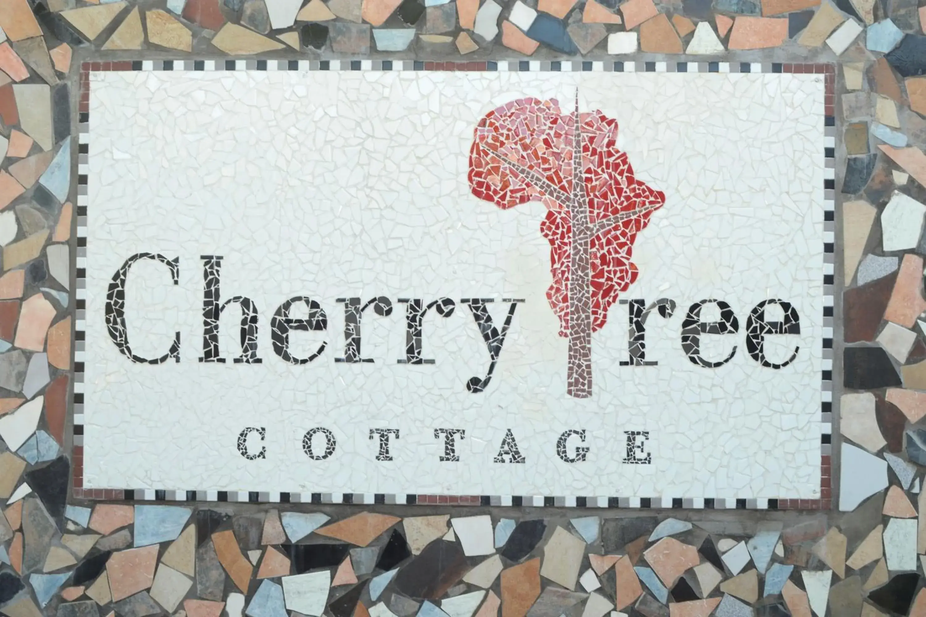 Facade/entrance in Cherry Tree Cottage B&B Linden