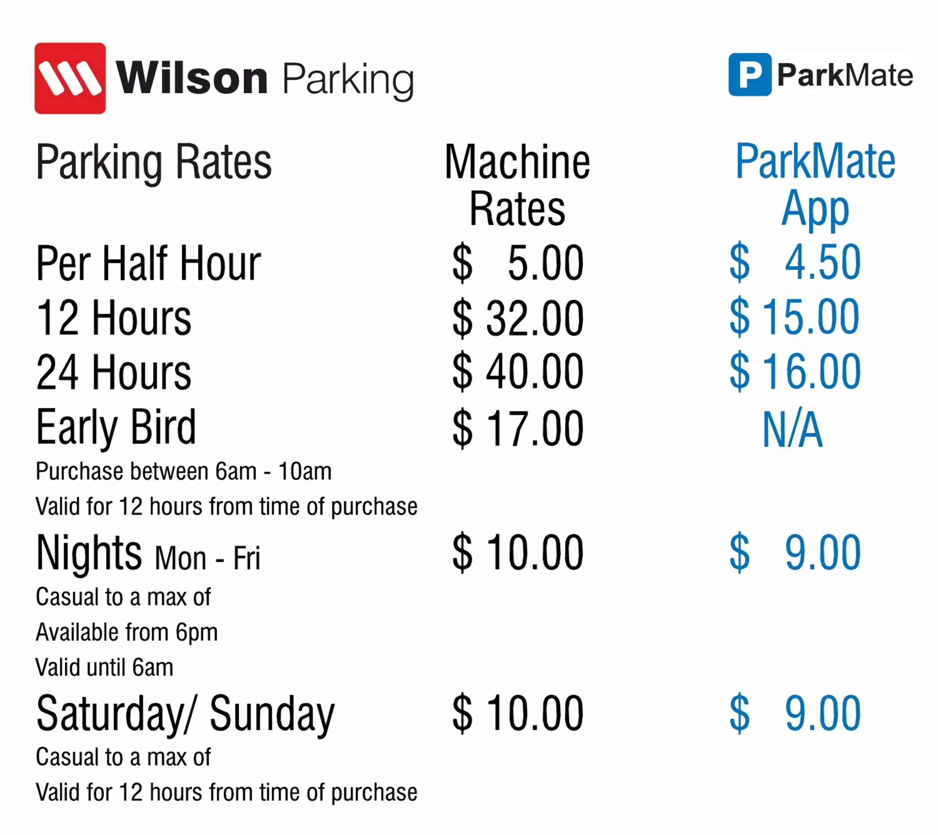 Parking in Kiwi International Hotel