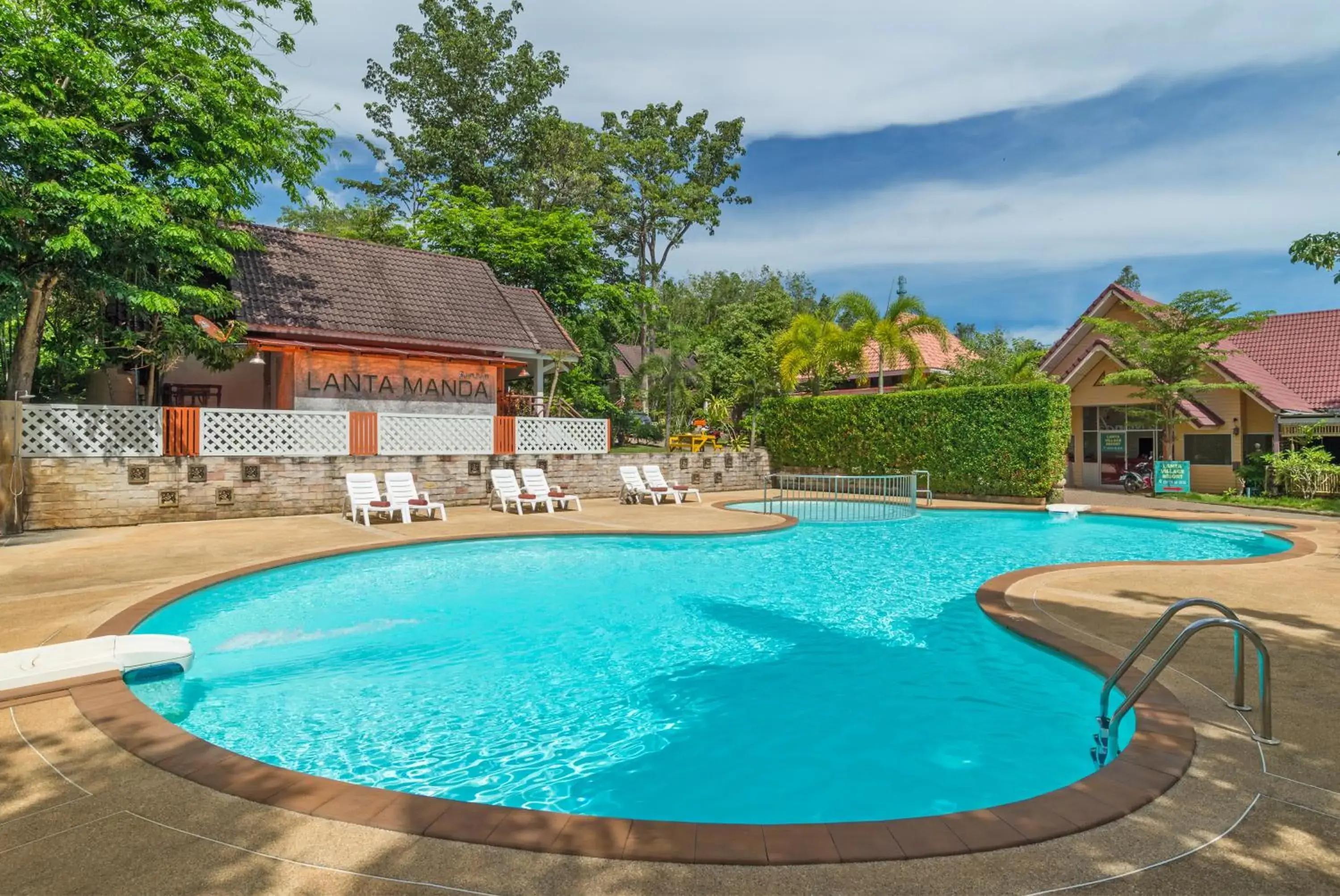 Swimming Pool in Lanta Manda Resort SHA Plus